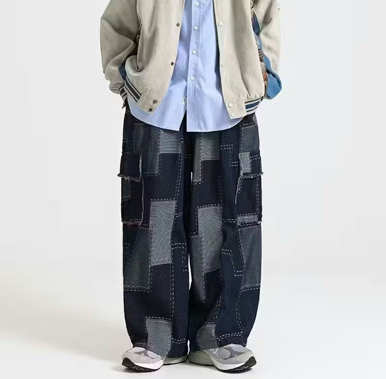Other Cargo patch faded patchwork baggy pants Size US 30 / EU 46 - 2 Thumbnail
