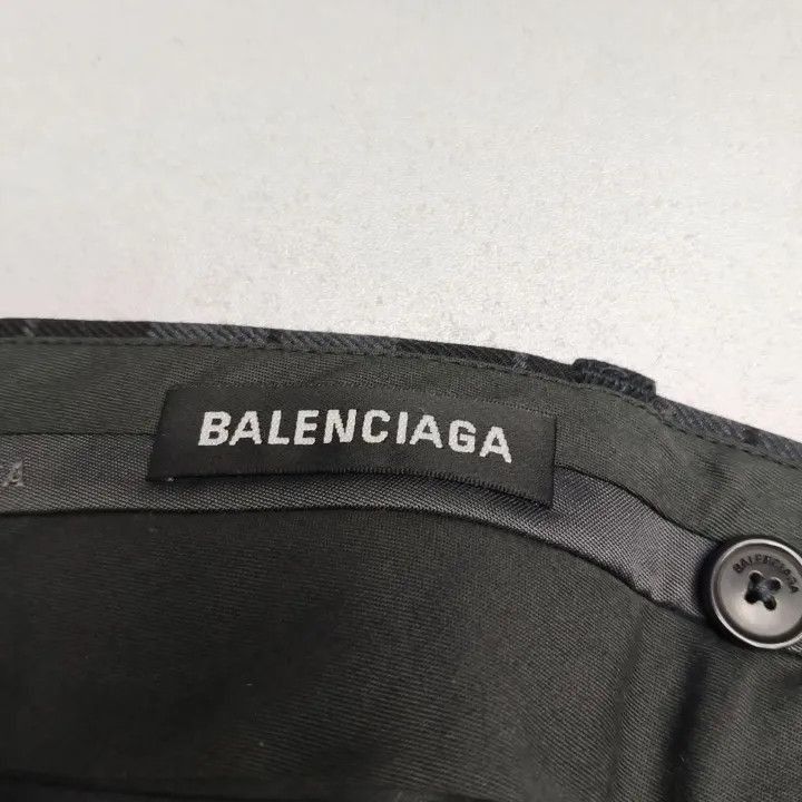 Balenciaga Balenciaga Balenciaga Plaid Trousers for Stylish Wear -250 Size US 44 / EU 60 - 4 Thumbnail