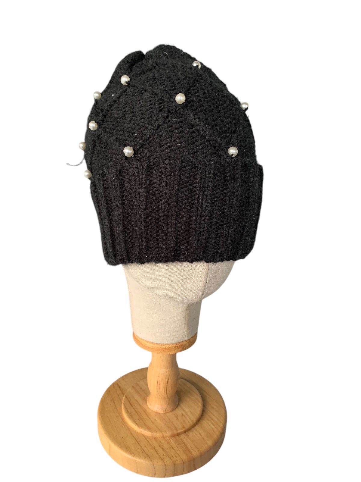 14th Addiction × GU × Japanese Brand Punk Style Crochet knitted Gu Beanie Hats Size ONE SIZE - 4 Thumbnail