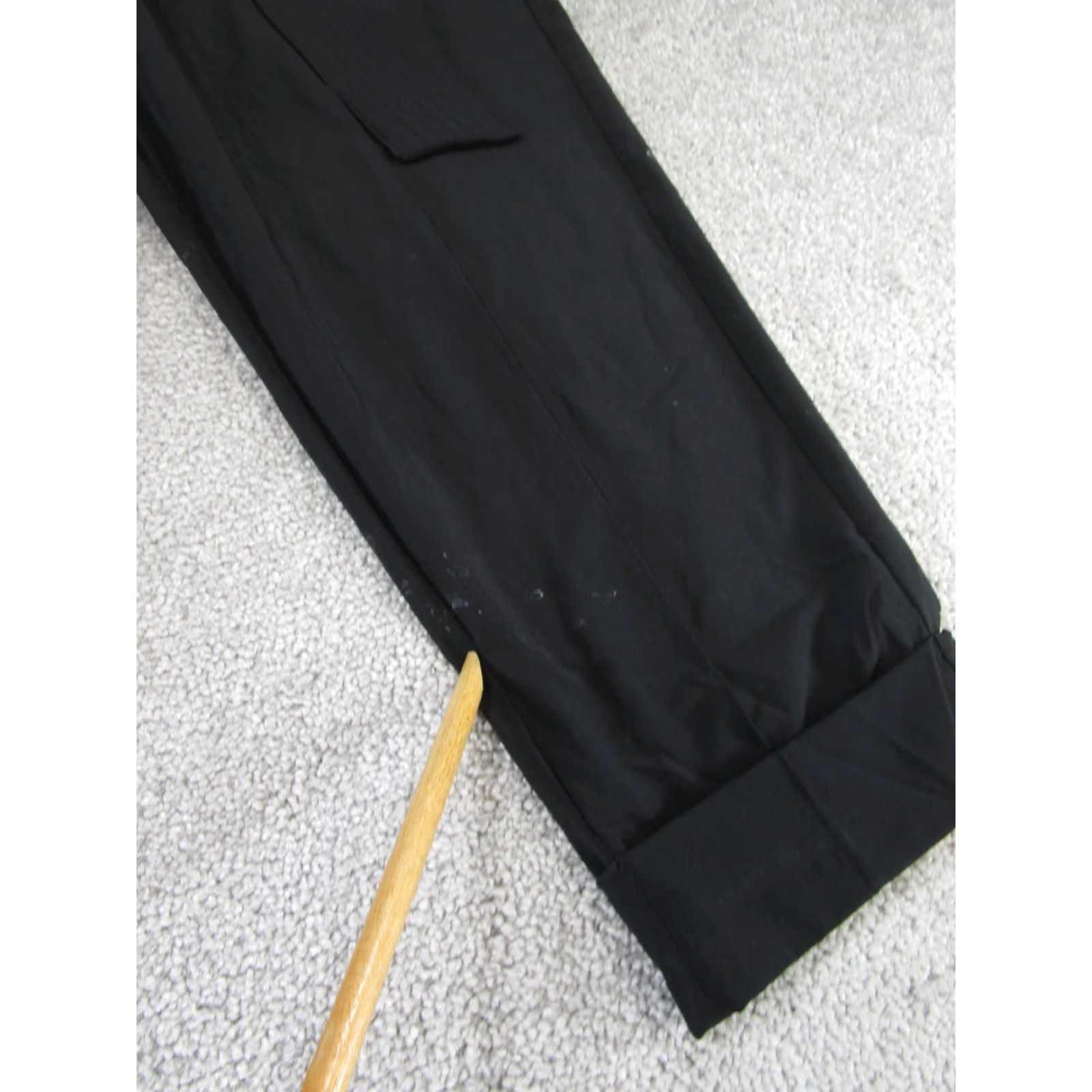 Athleta Athleta Pants Womens 2P Black Petite Lightweight Tie Waist Dress Pants Size 26" / US 2 / IT 38 - 2 Thumbnail