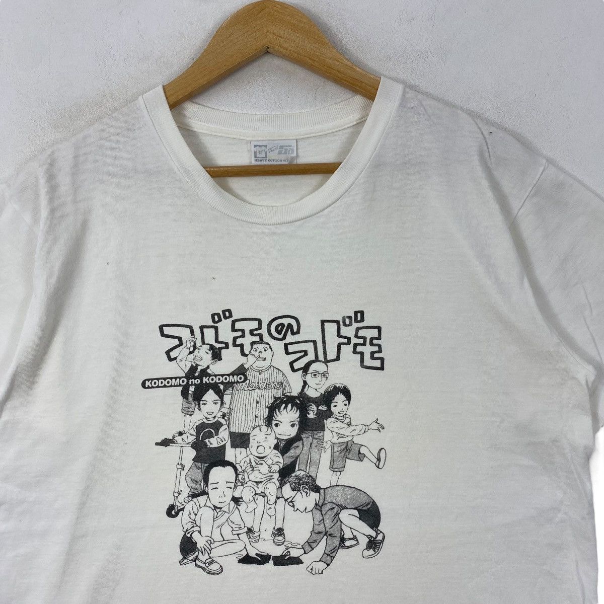 Anime × Japanese Brand × Vintage KODOMO NO KODOMO Anime Manga Illustration Tee Shirt Size US L / EU 52-54 / 3 - 2 Thumbnail