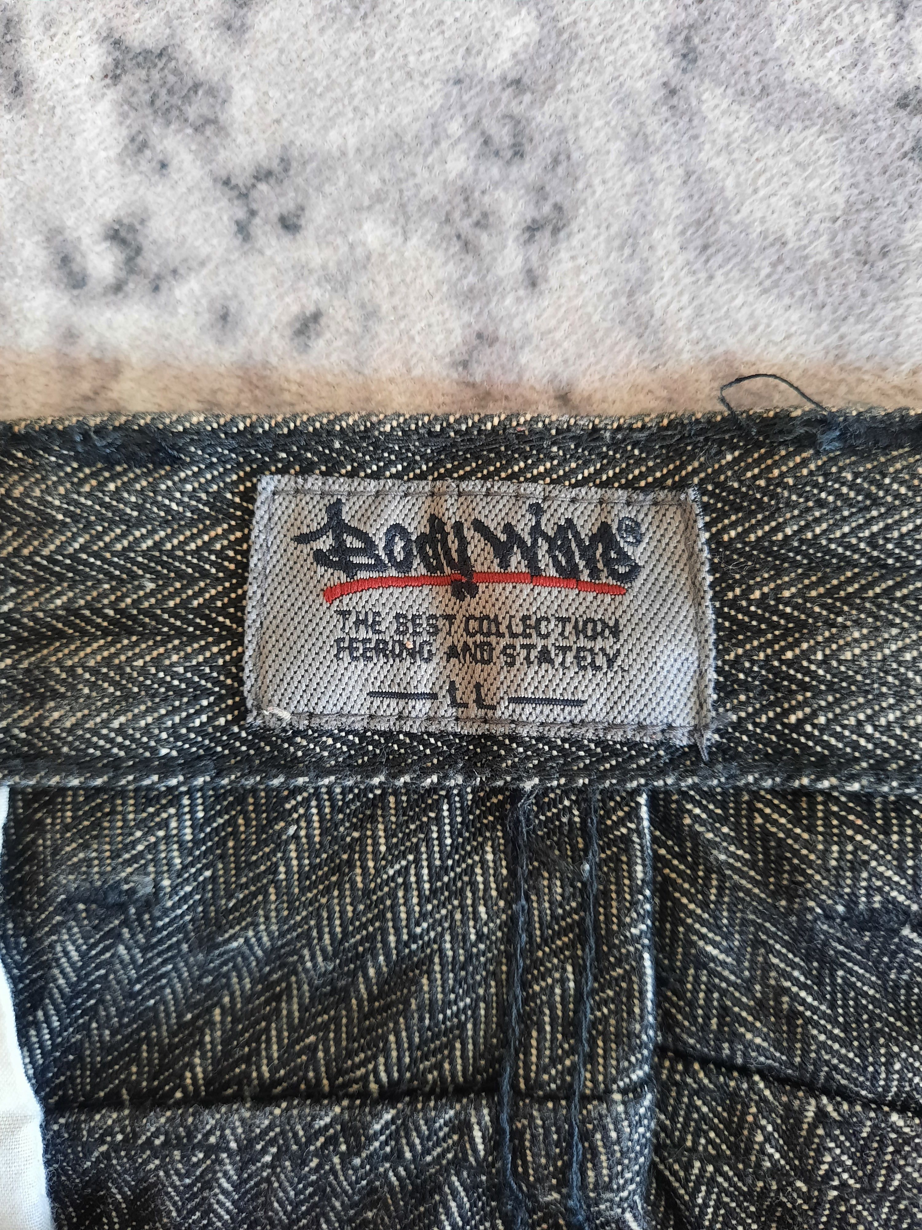 JNCO 🔥Vintage Bodywere harringbone fabric tactical cargo pants Size US 32 / EU 48 - 6 Thumbnail