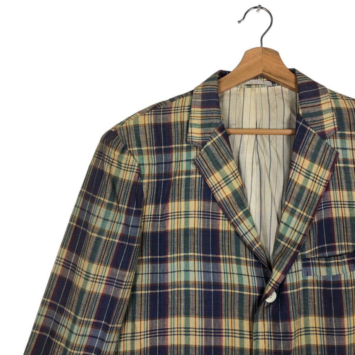 HOLLYWOOD RANCH MARKET 🔥Double Breast Chore Jacket Coats Hollywood Ranch Market Size US M / EU 48-50 / 2 - 6 Thumbnail