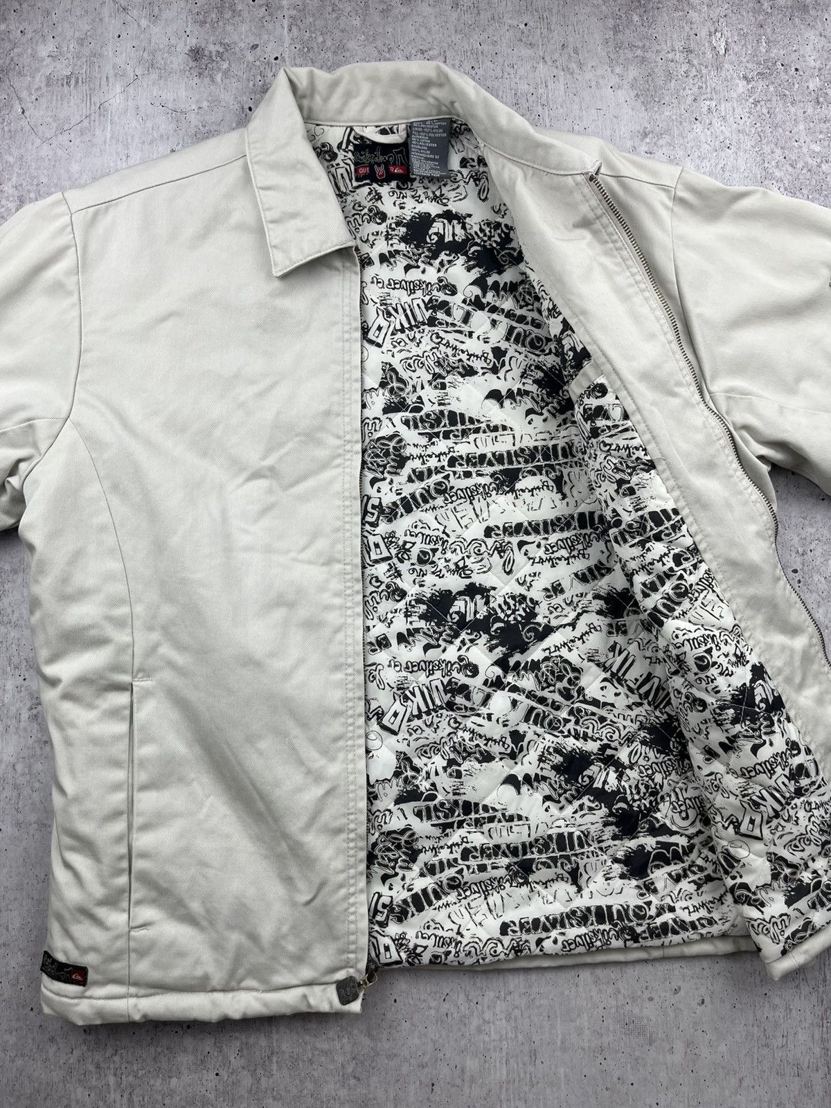 Quiksilver Vintage Quiksilver Jacket Surf Bomber Size US M / EU 48-50 / 2 - 7 Thumbnail