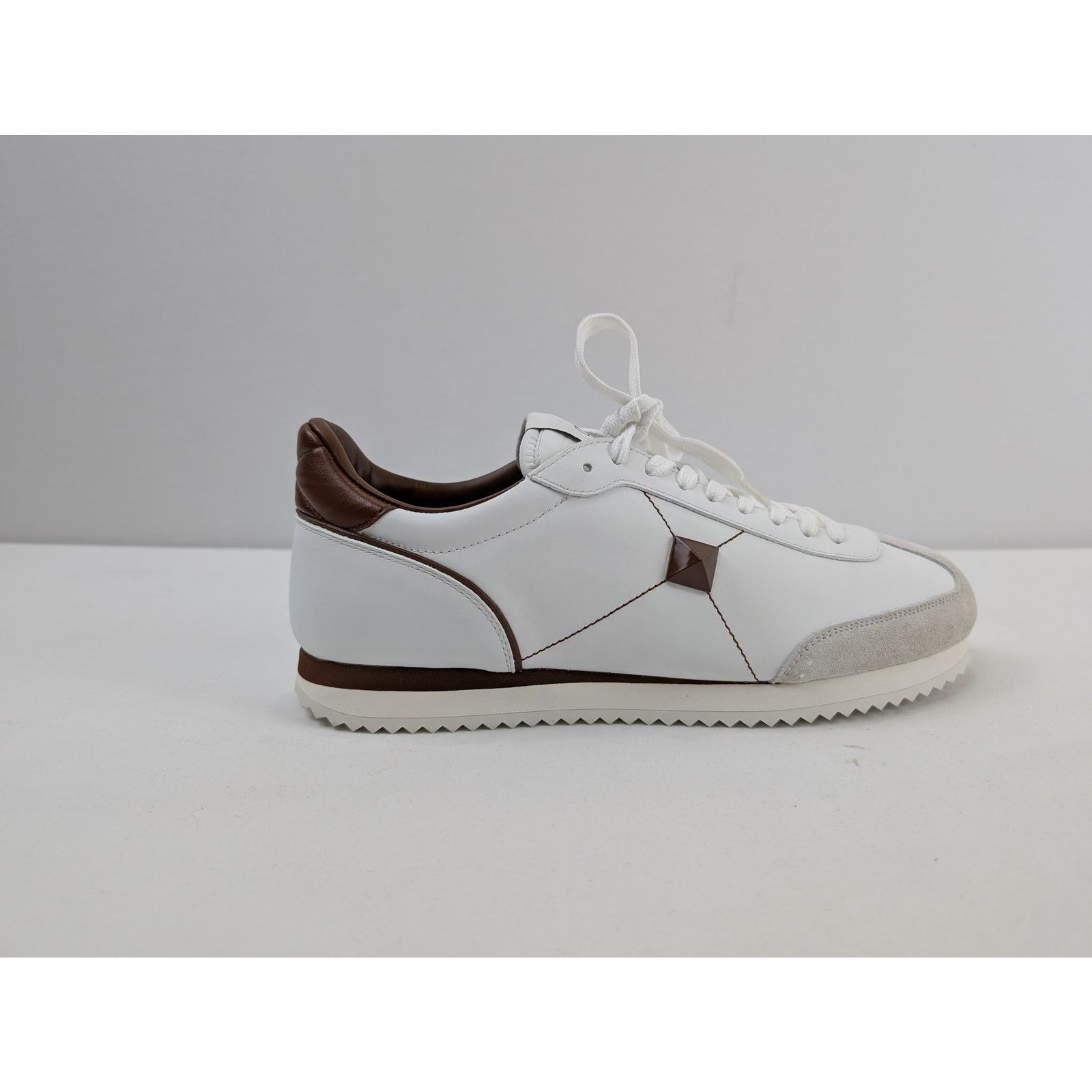Valentino o1rshd1 Stud-around Sneakers in Leather in White Size US 11 / EU 44 - 5 Thumbnail