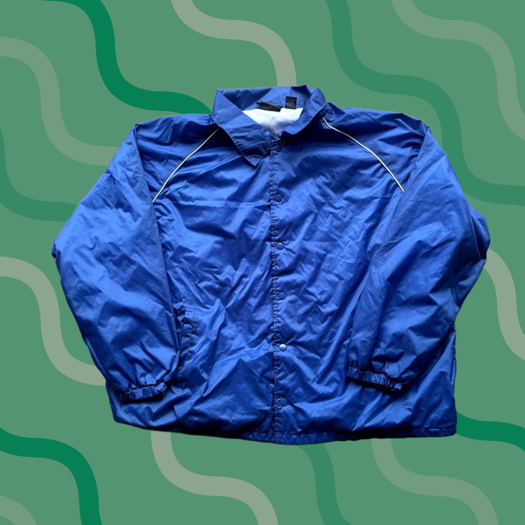 Alife D.O.T. Sport Baltimore For Life BFL Coaches Jacket Blue Mens 3XL Windbreaker Size US XXL / EU 58 / 5 - 1 Thumbnail