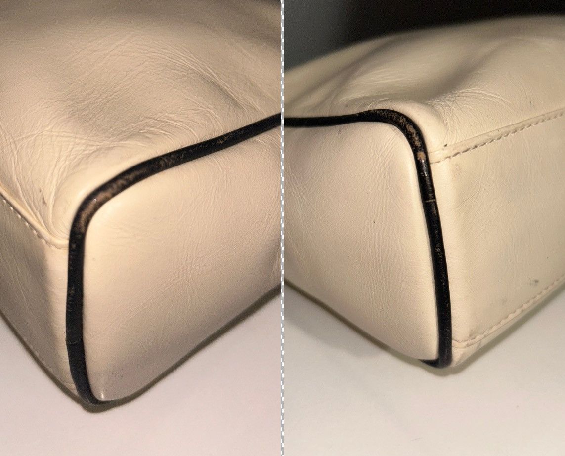 Burberry Vintage Burberry Leather Crossbody w Nova Check Interior Size ONE SIZE - 14 Thumbnail