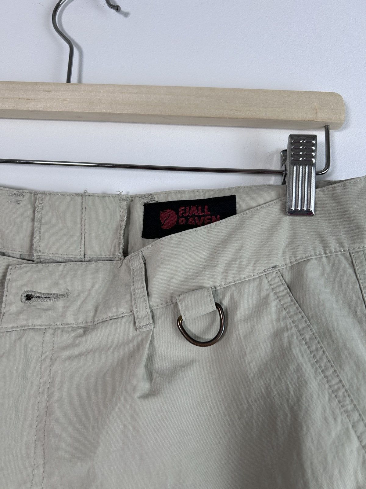 Fjallraven × Vintage Fjallraven Outdoor Zip-Off Transformer Pants + Shorts Hiking Size US 31 - 7 Thumbnail