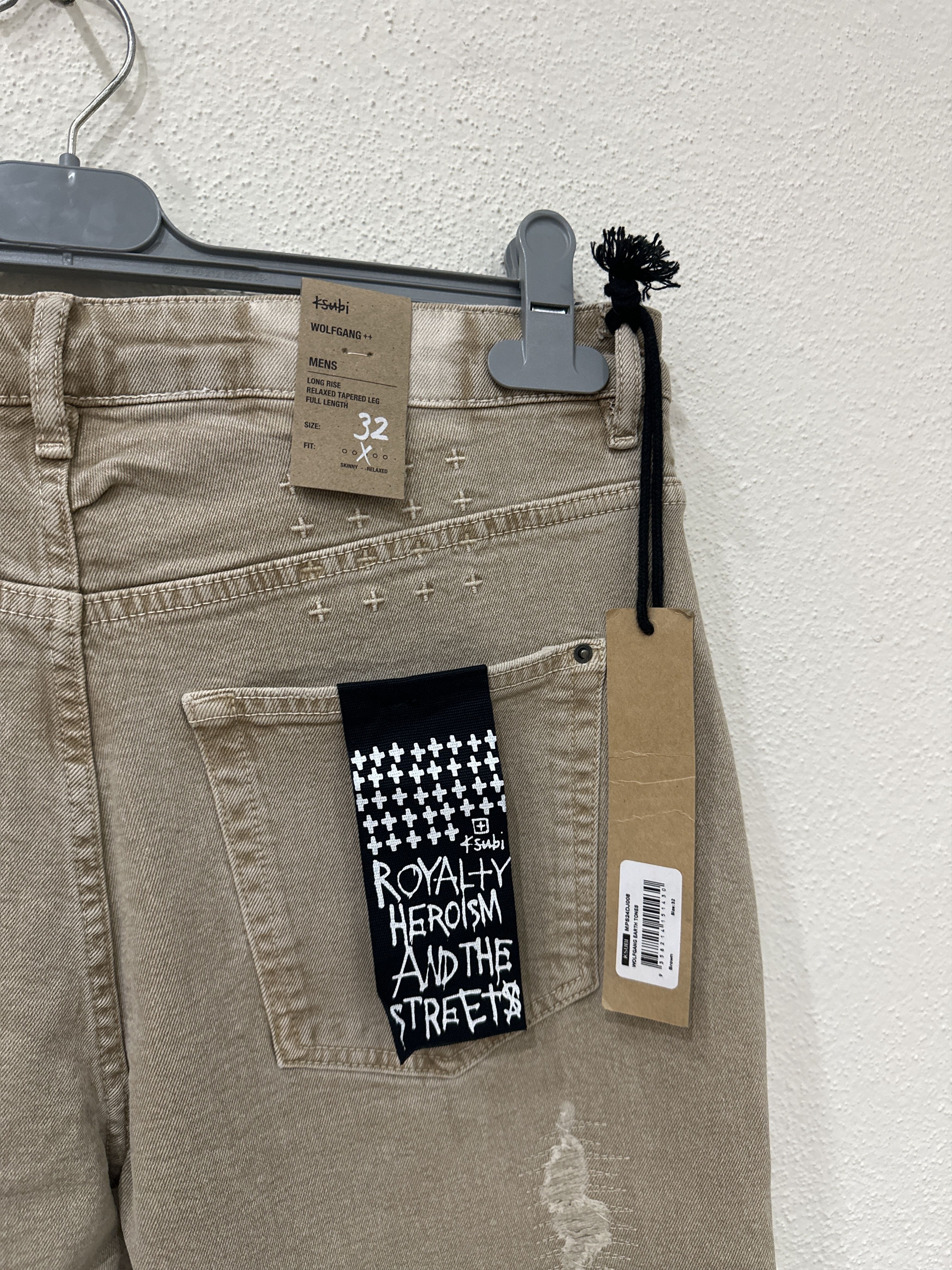 Ksubi Ksubi Wolfgang Earth Tones Jeans Size 32 Brown Size US 32 / EU 48 - 2 Thumbnail