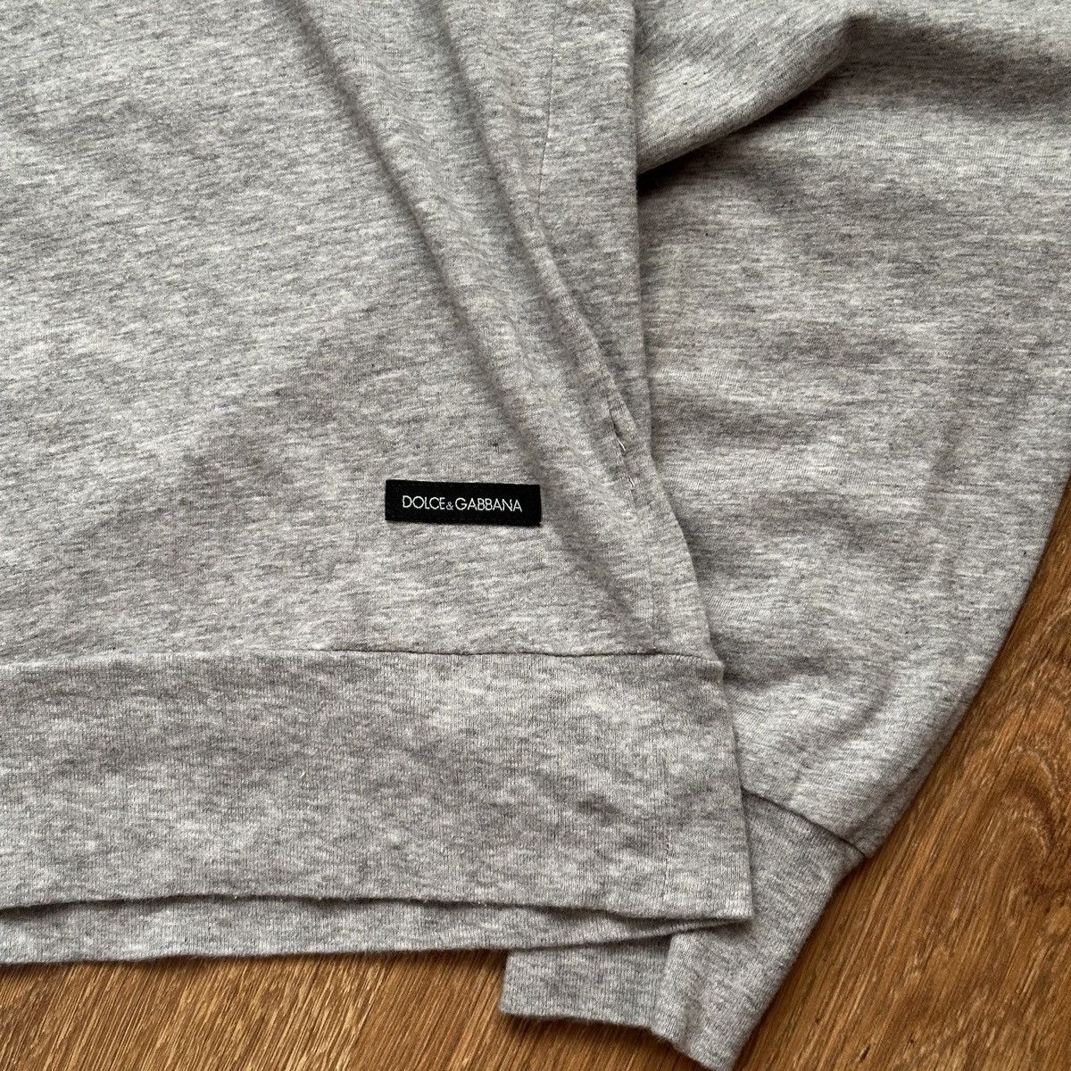 Dolce & Gabbana × Vintage 2011 Dolce Gabbana "Marilyn Monroe" Y2k Grey Hoodie Size US M / EU 48-50 / 2 - 7 Thumbnail