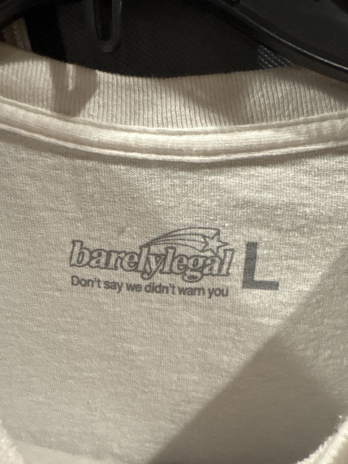 Other Barely Legal “Run From IRS” Marathon Shirt Size US L / EU 52-54 / 3 - 3 Thumbnail