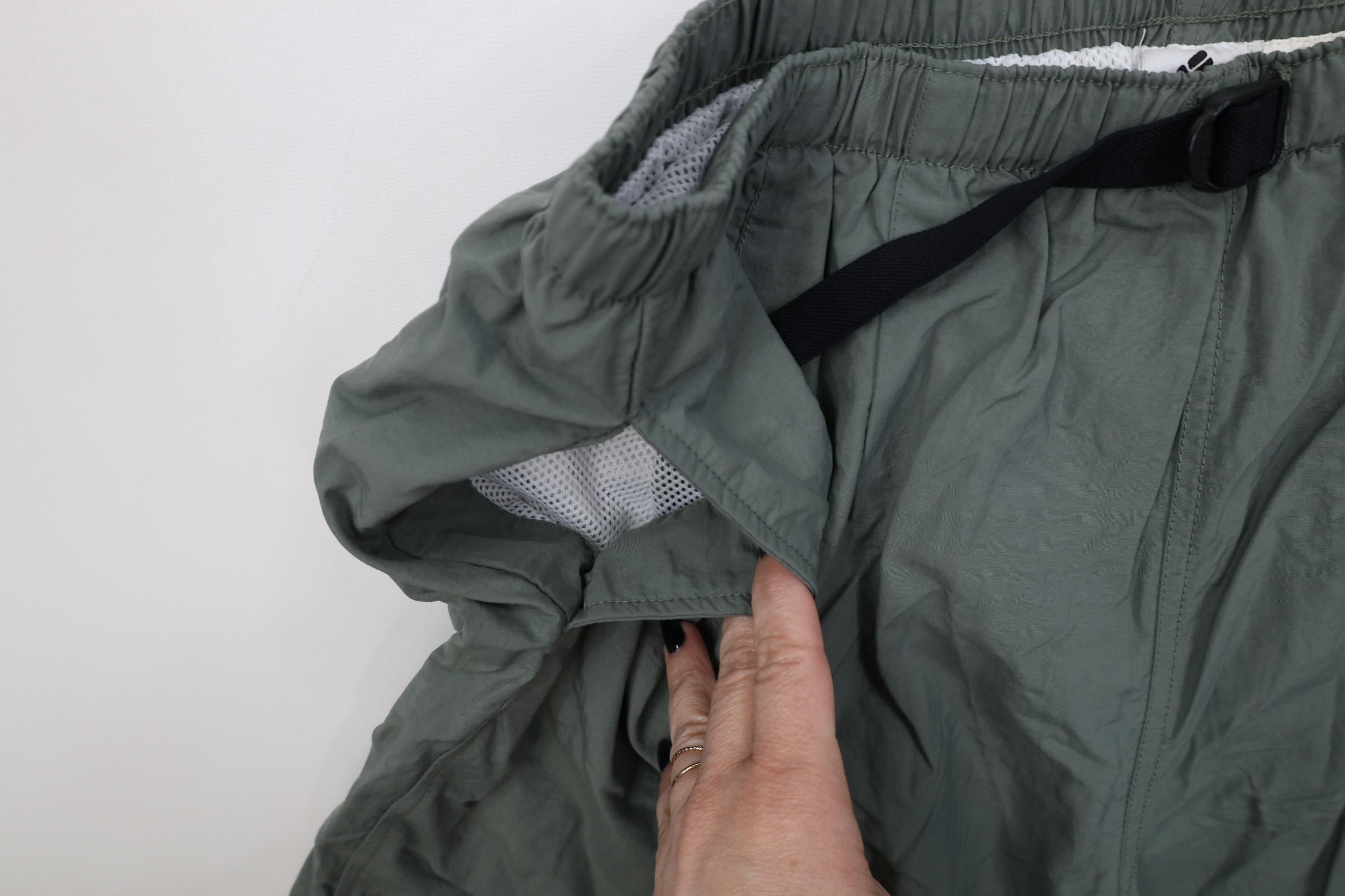 Columbia Vintage 90s Columbia Lined Belted Above Knee Trekking Shorts Size US 36 / EU 52 - 6 Thumbnail