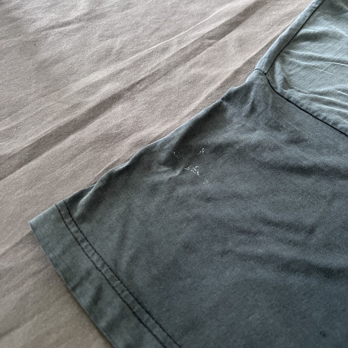 Vintage Amsterdam Weed Drug Art Tee Thrashed Sun Faded Distressed Size US XL / EU 56 / 4 - 18 Thumbnail