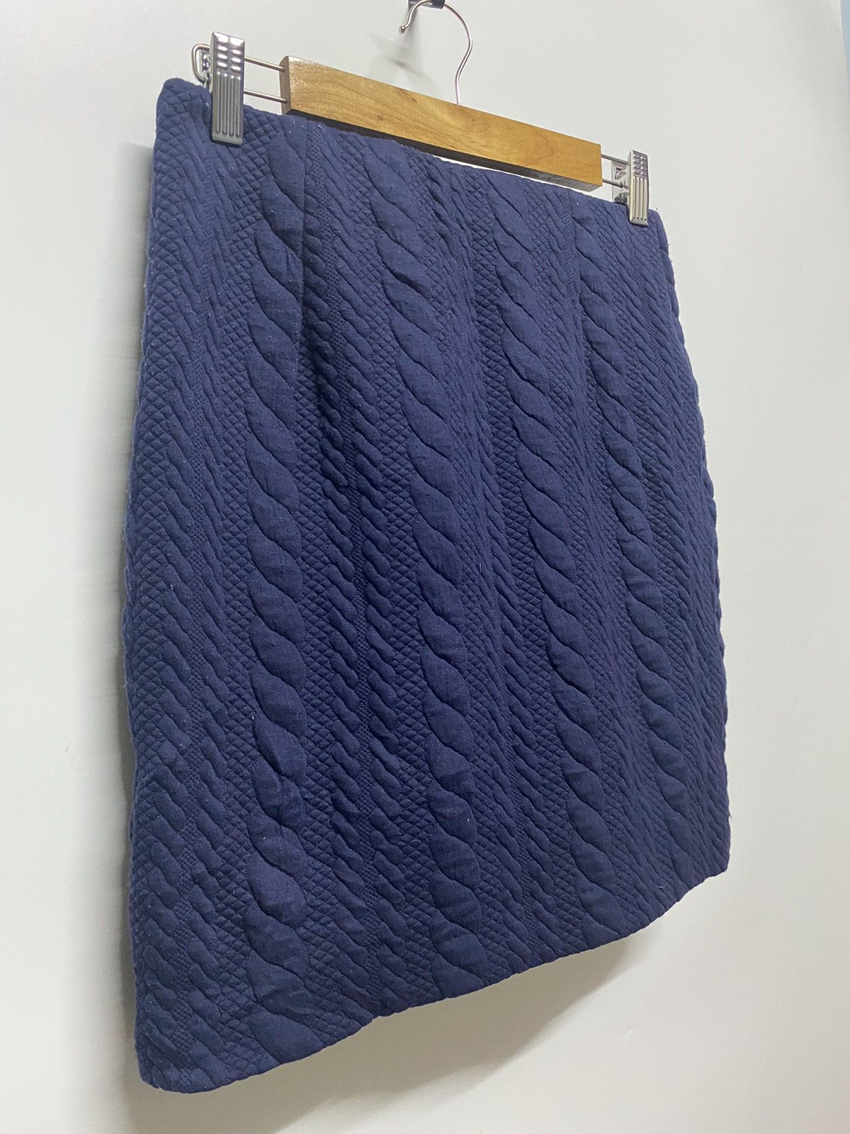 Japanese Brand × Strawberry Strawberry Fields STRAWBERRY-FIELDS Trapezoid Skirt Mini Size 28" / US 6 / IT 42 - 3 Thumbnail