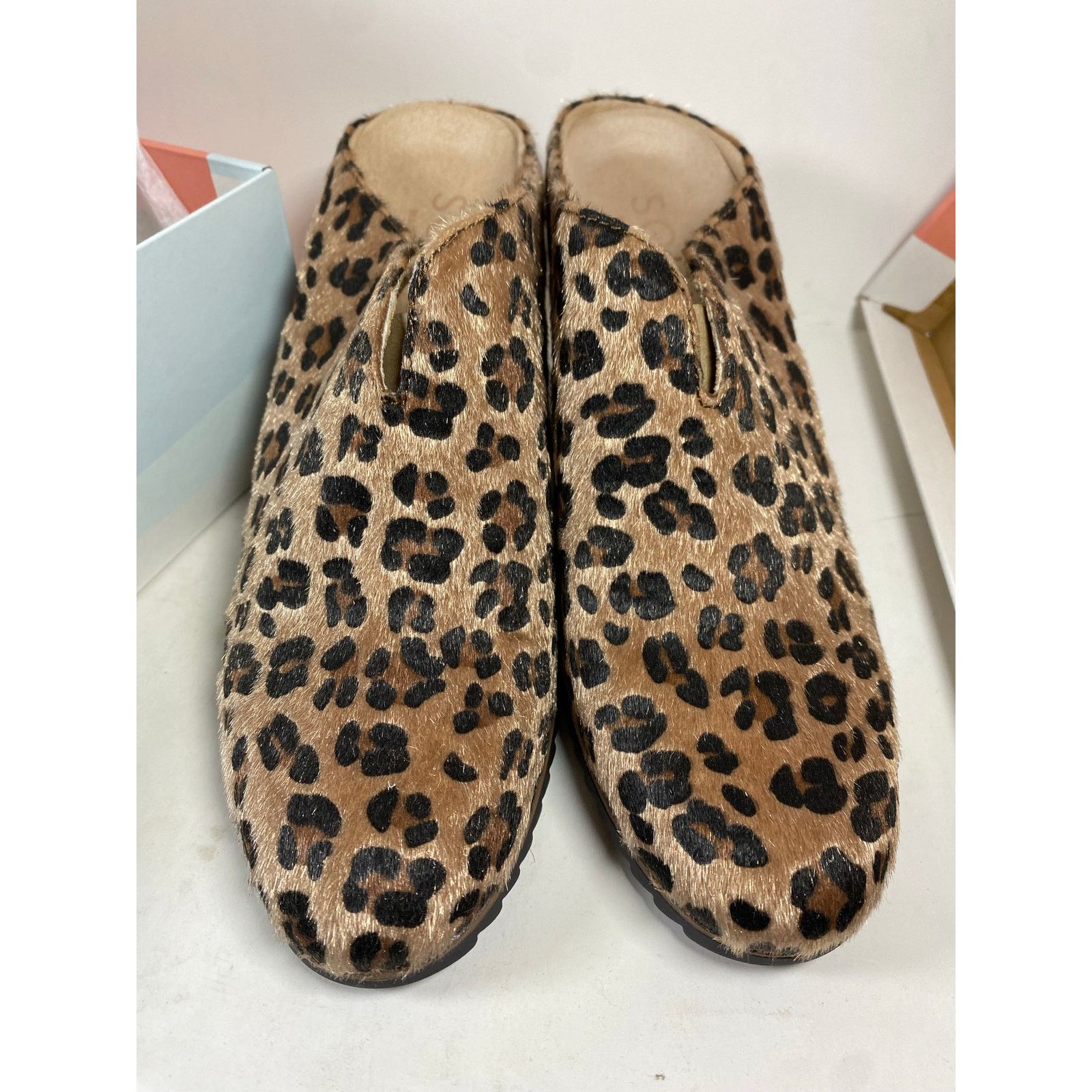 Other Soul Naturalizer Haley Mule Mocha 9M Women's Shoes BRAND NEW Size US 9 / IT 39 - 1 Thumbnail
