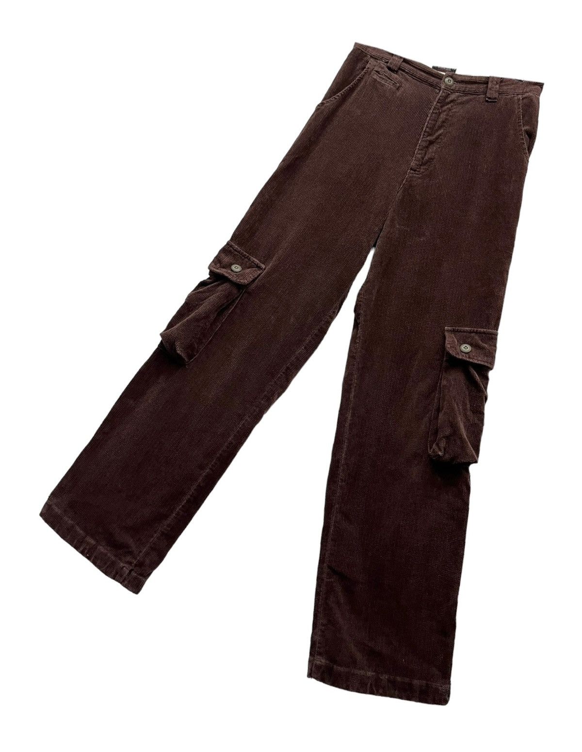 Le Grande Bleu (L.G.B.) × Vintage 🔥BLUE DE CHINE Drop Side Pocket Monkey Baggy Long Pants Size US 29 - 7 Thumbnail