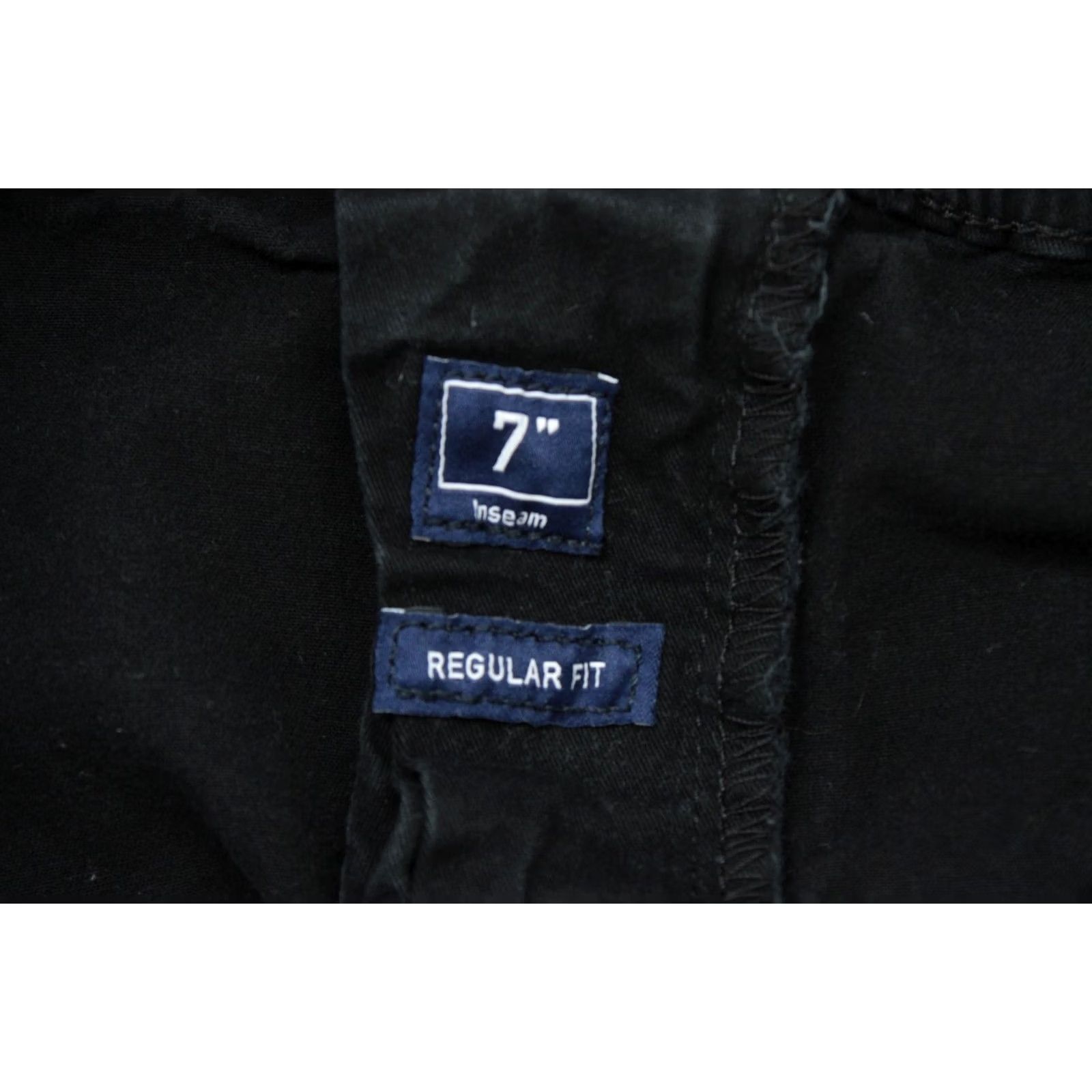 Chubbies Chubbies Shorts Mens XXXL Black 7" Inseam Casual Fishing Comfort Bermuda Regular Size US 39 - 6 Thumbnail