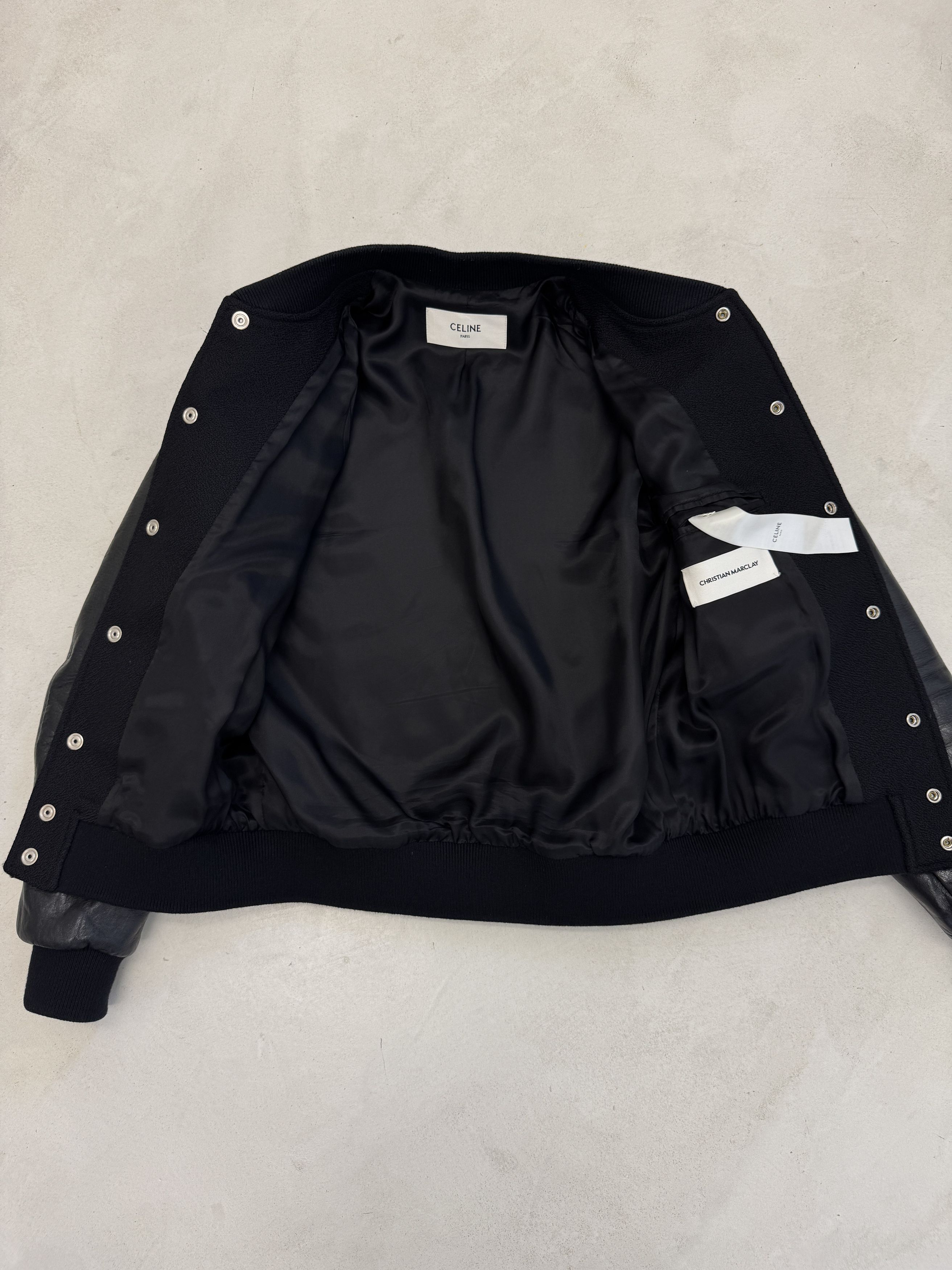Celine Iconic Celine X Marclay teddy jacket Size US S / EU 44-46 / 1 - 7 Thumbnail