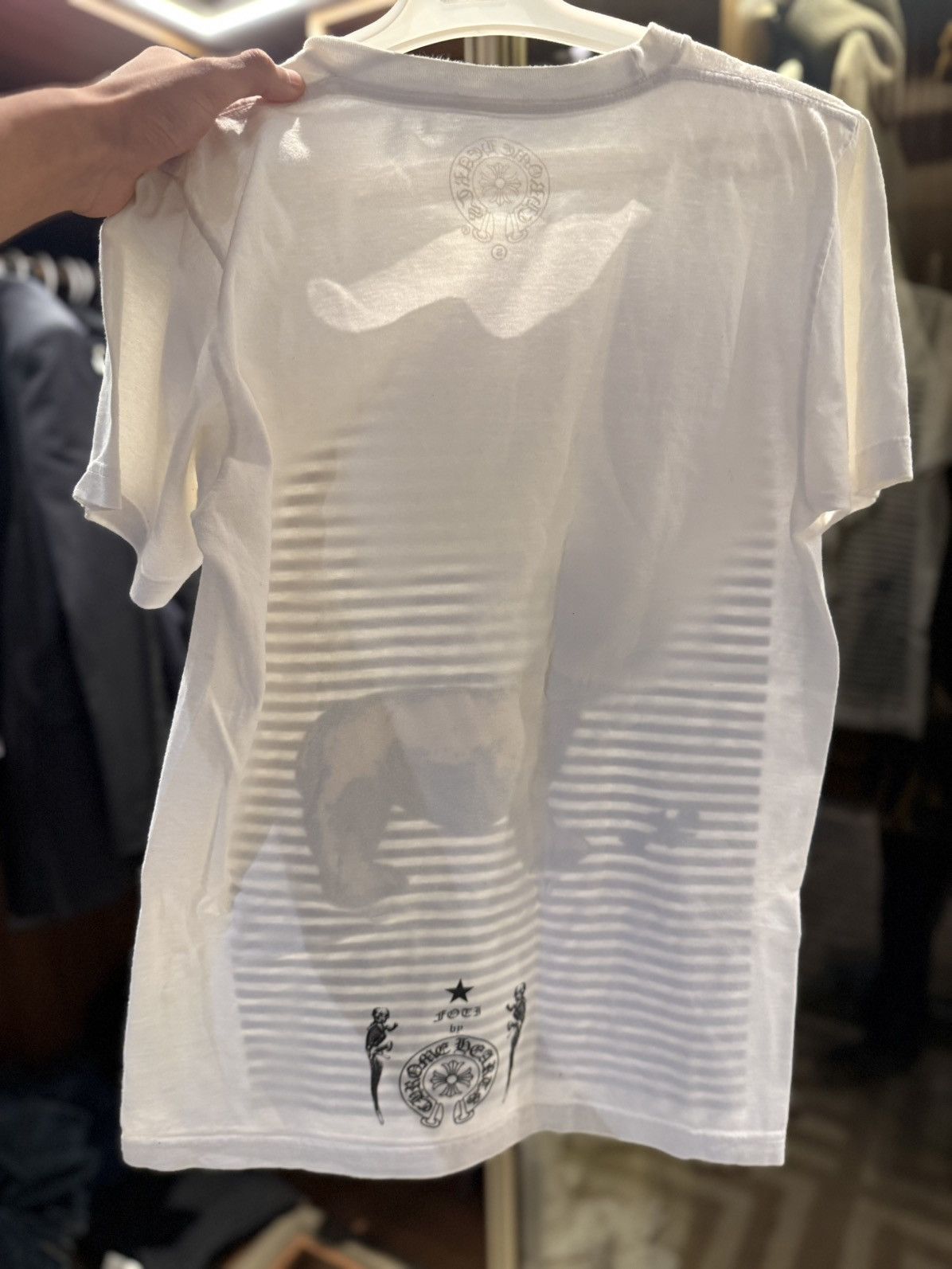 Chrome Hearts Chrome hearts fotti skull dog tee Size US S / EU 44-46 / 1 - 5 Thumbnail