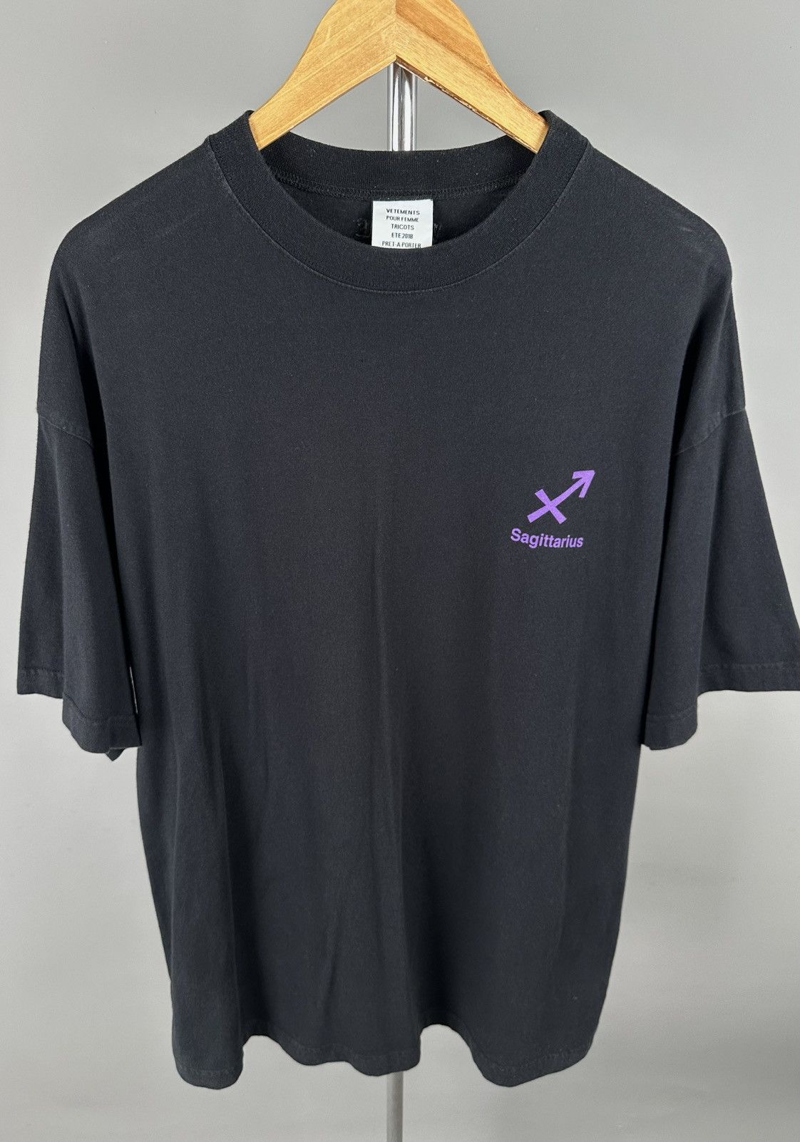 Vetements Vetements - Demna Gvasalia 2018 - Sagittarius Zodiac Sign Size US L / EU 52-54 / 3 - 2 Thumbnail