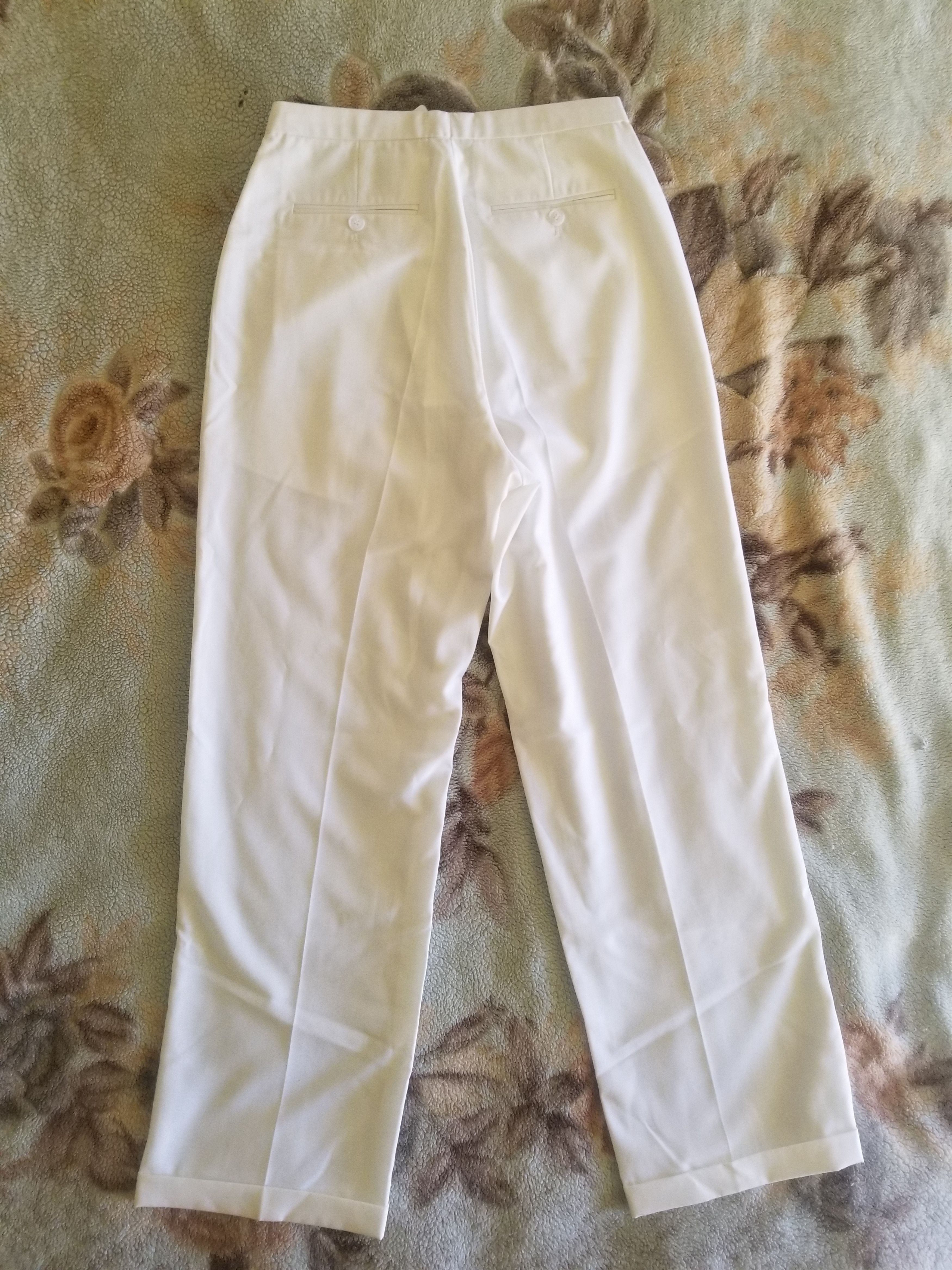 WINNIE Wool Straight Leg Trouser Size US 30 / EU 46 - 3 Thumbnail