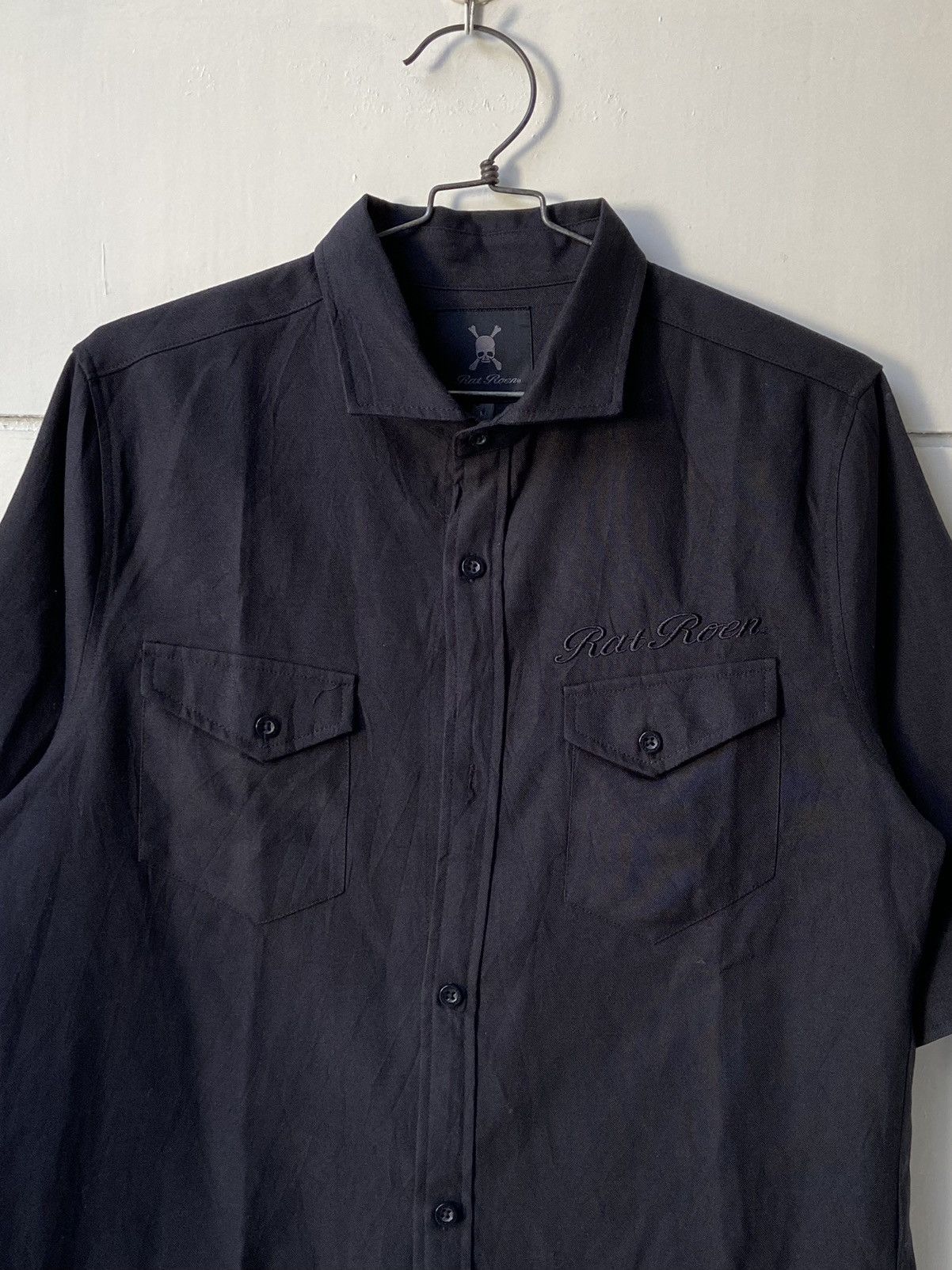 Mastermind Japan RAT ROEN Mastermind Skull Black Shirt Size US S / EU 44-46 / 1 - 16 Thumbnail