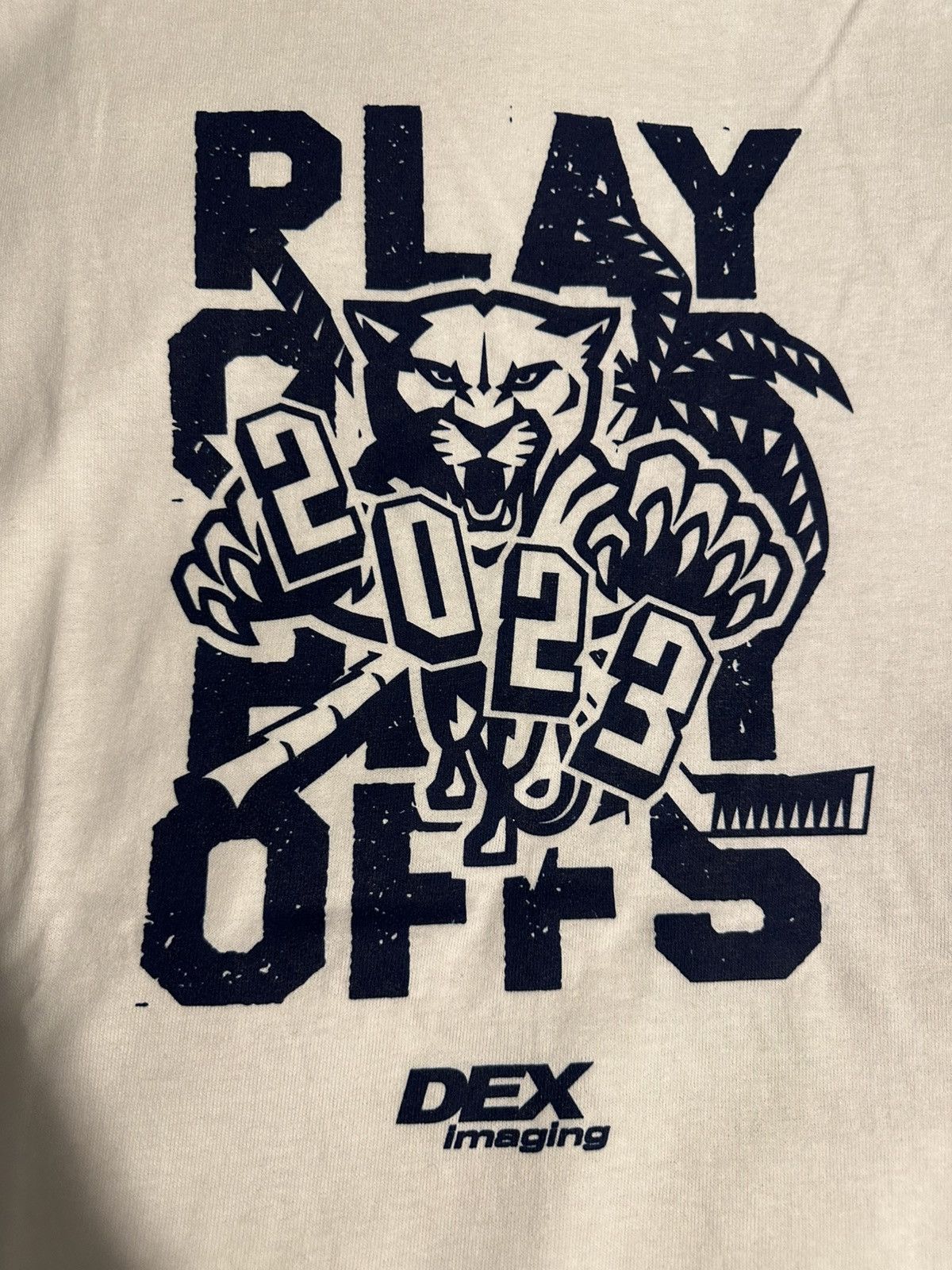 NHL 2023 Florida Panthers Playoff t-shirt size XL Size US XL / EU 56 / 4 - 2 Thumbnail