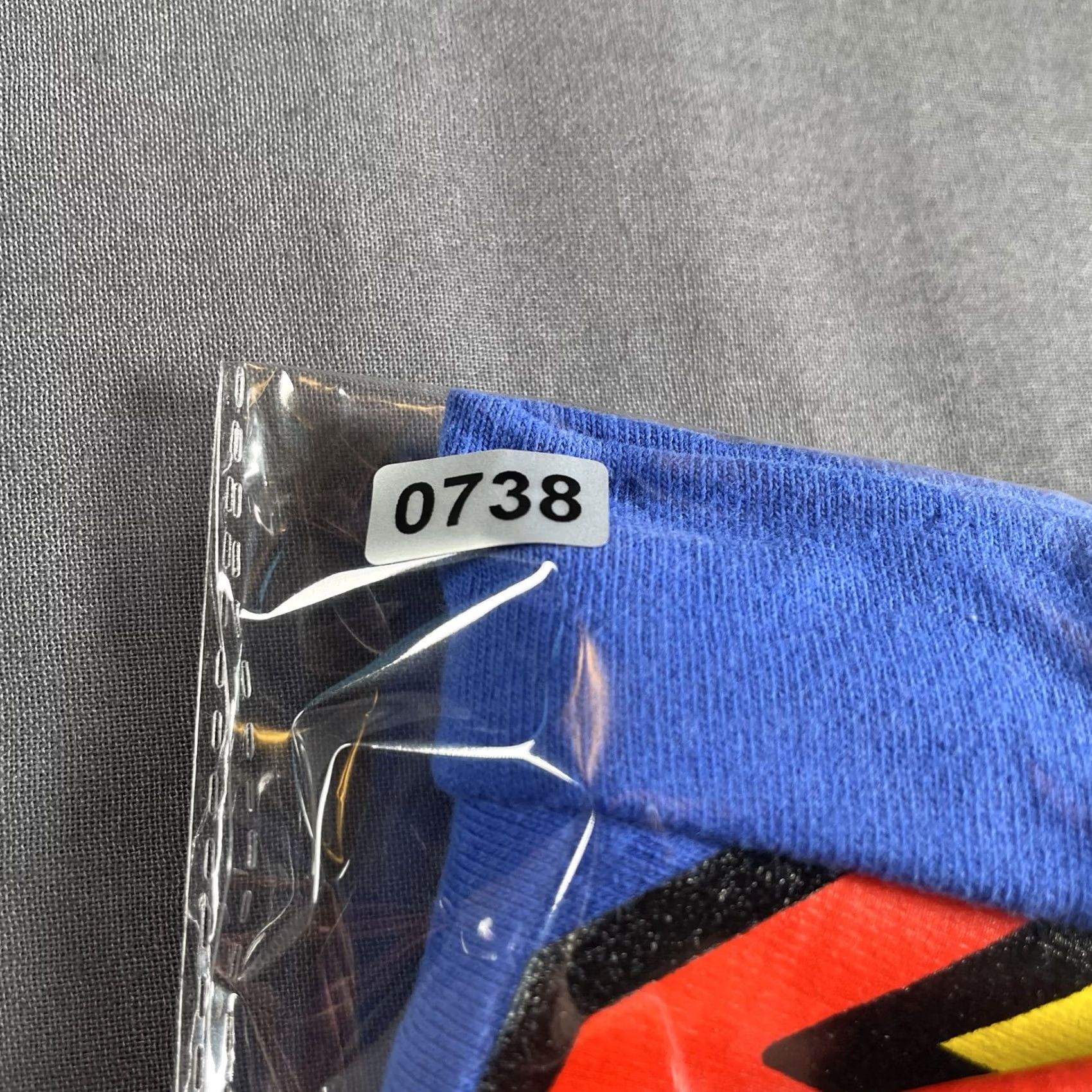 Fruit Of The Loom VINTAGE Superman Shirt Mens XL Blue Lois & Clark Promo tee DC Comics TV Show 90s Size US XL / EU 56 / 4 - 8 Thumbnail