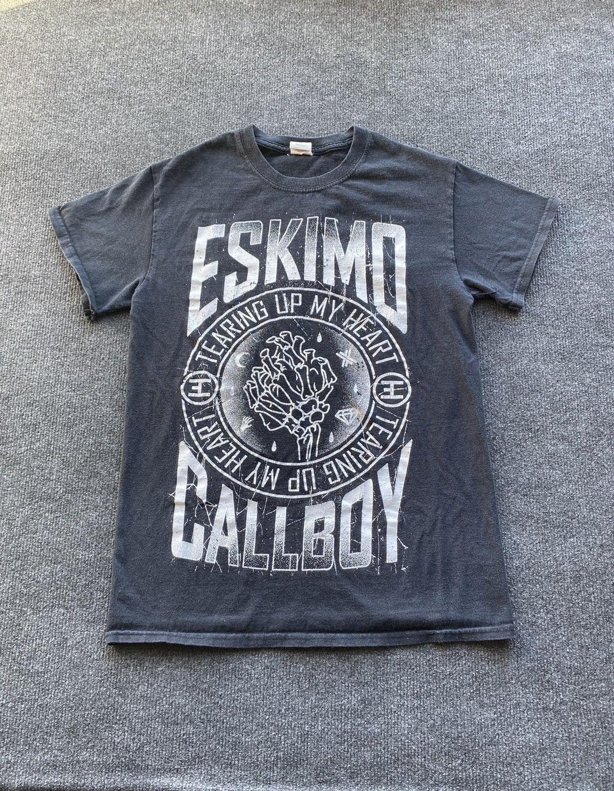 Gildan 🔥Eskimo Callboy Black women tee metal rock y2k shirt Size S / US 4 / IT 40 - 1 Thumbnail