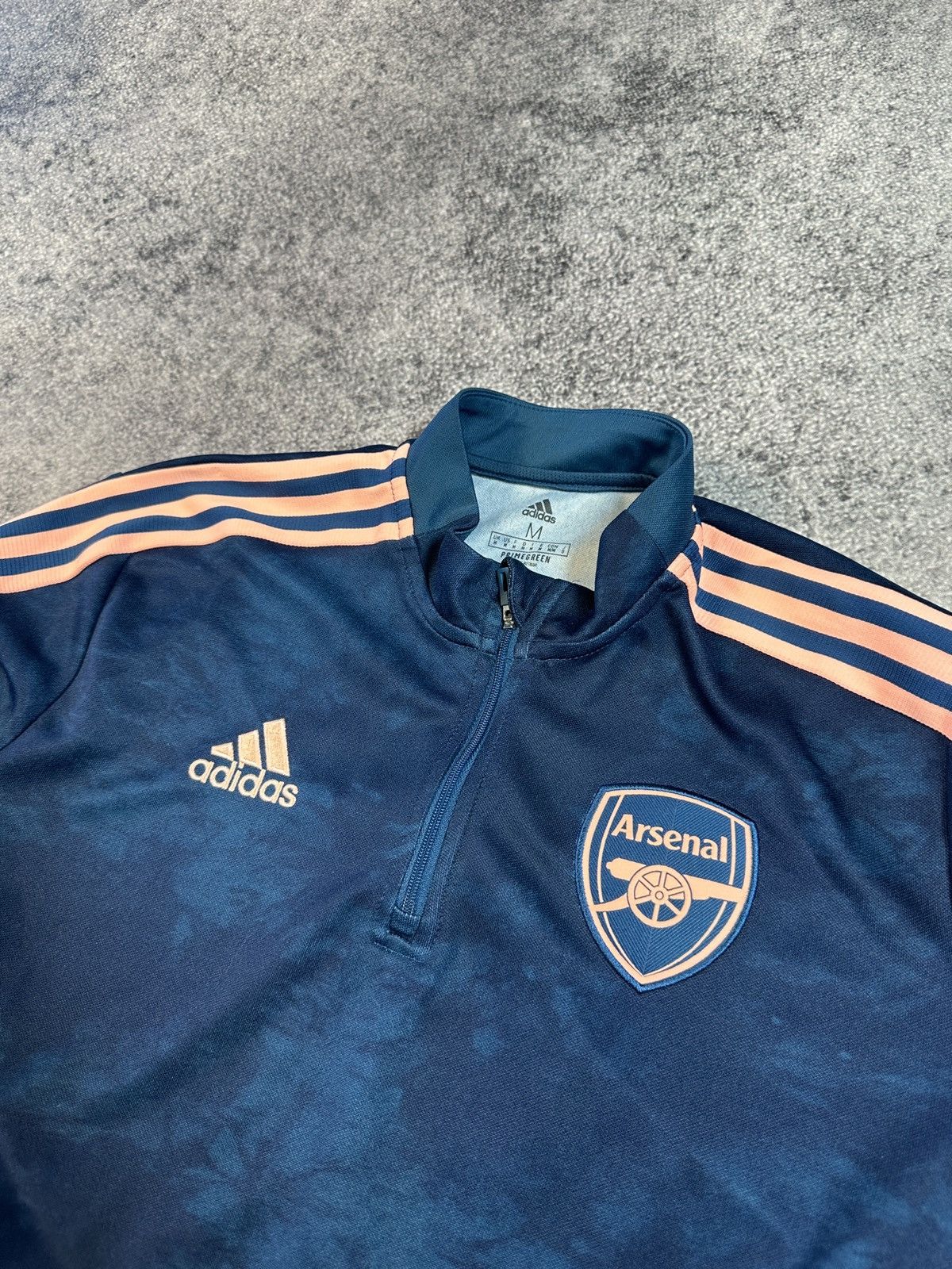 Adidas × Vintage Vintage Adidas Arsenal Soccer Sweatshirt Blokecore M Rare Size US M / EU 48-50 / 2 - 3 Thumbnail