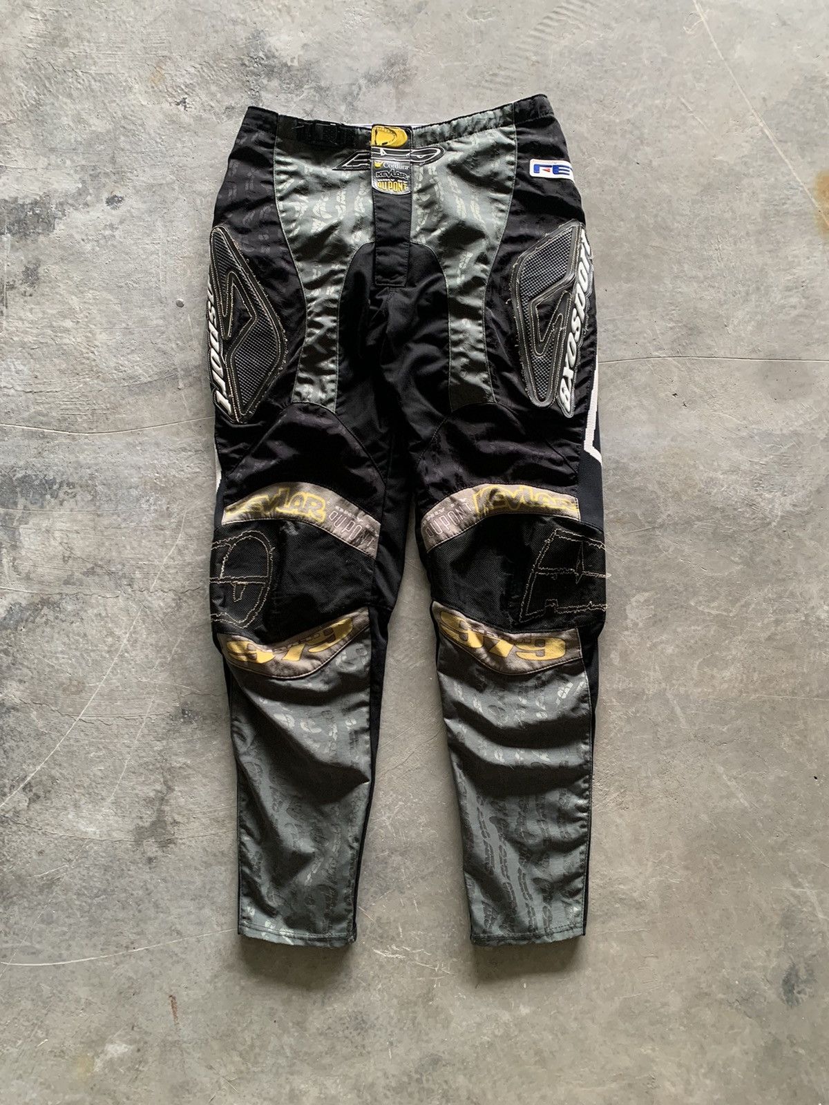 Fox Racing axo motor x motorcross pant dope design casual style fashion Size US 32 / EU 48 - 1 Thumbnail