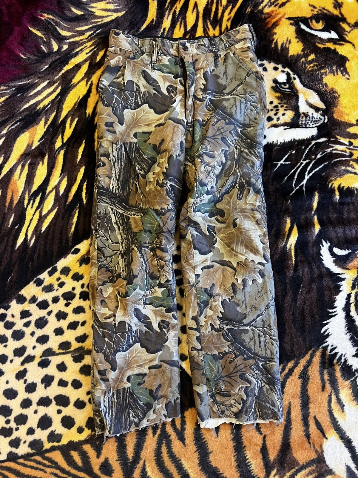 L.L. Bean × Vintage L.L. Bean Gore-Tex Thermal Insulated Camo Pants Size US 30 / EU 46 - 1 Thumbnail