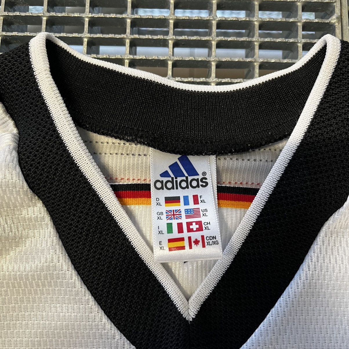 Adidas 1998 Adidas Germany Vintage Soccer Jersey Football Blokecore Size US XL / EU 56 / 4 - 8 Thumbnail