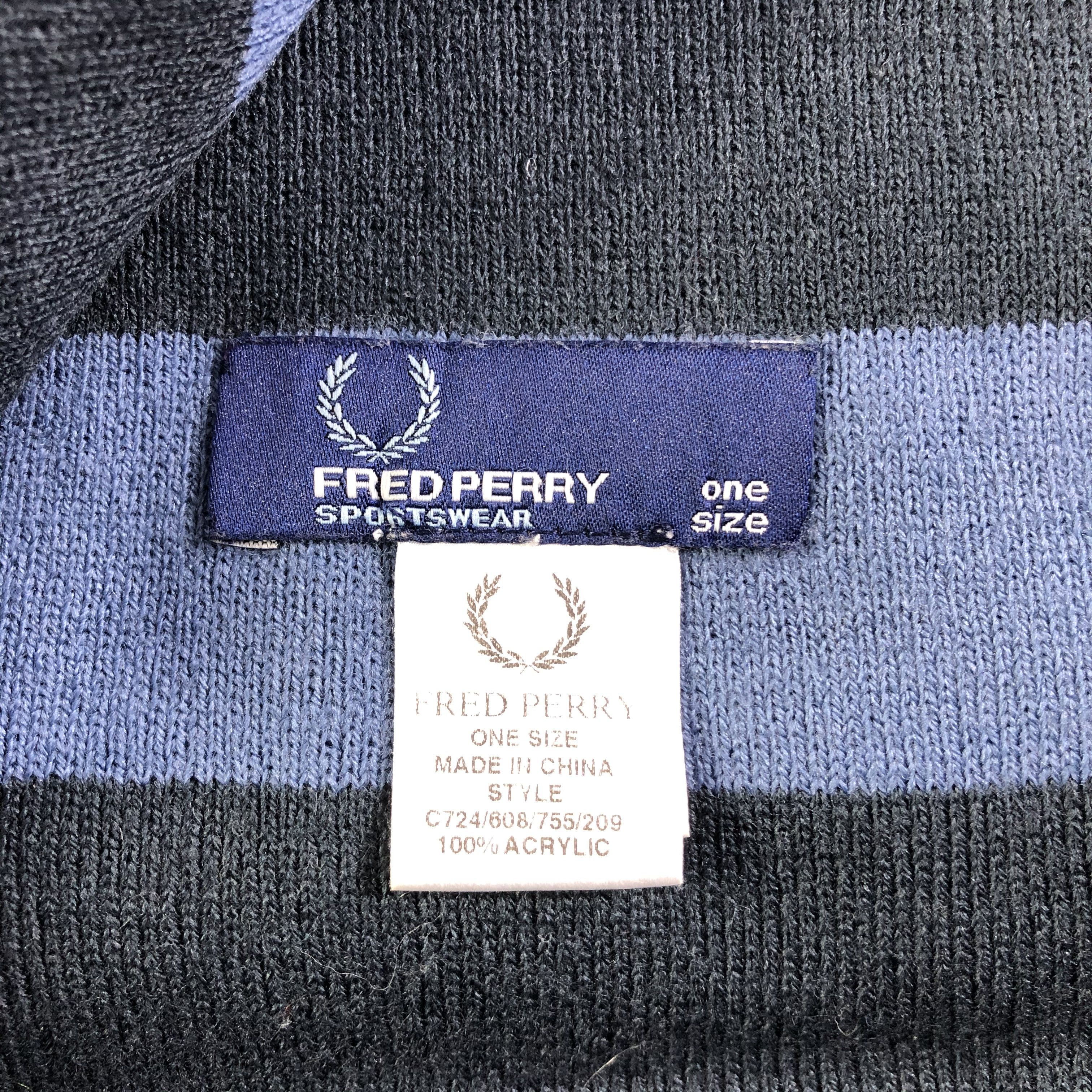 Fred Perry Fred Perry Scarf / Muffler / Neckwear Size ONE SIZE - 5 Thumbnail