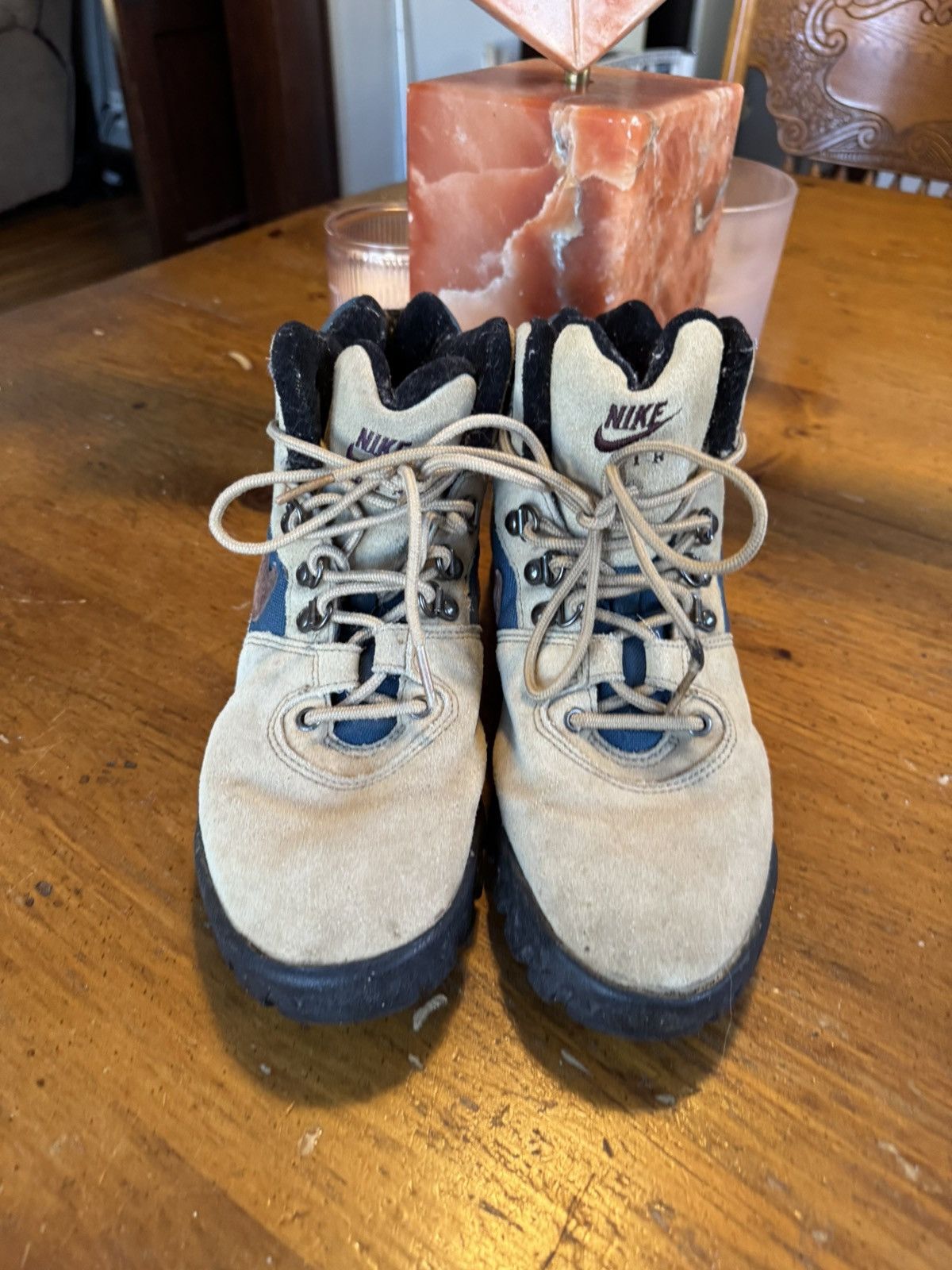 Nike ACG Vintage Nike ACG Caldera Suede Hiking Boots Size US 9 / IT 39 - 4 Thumbnail