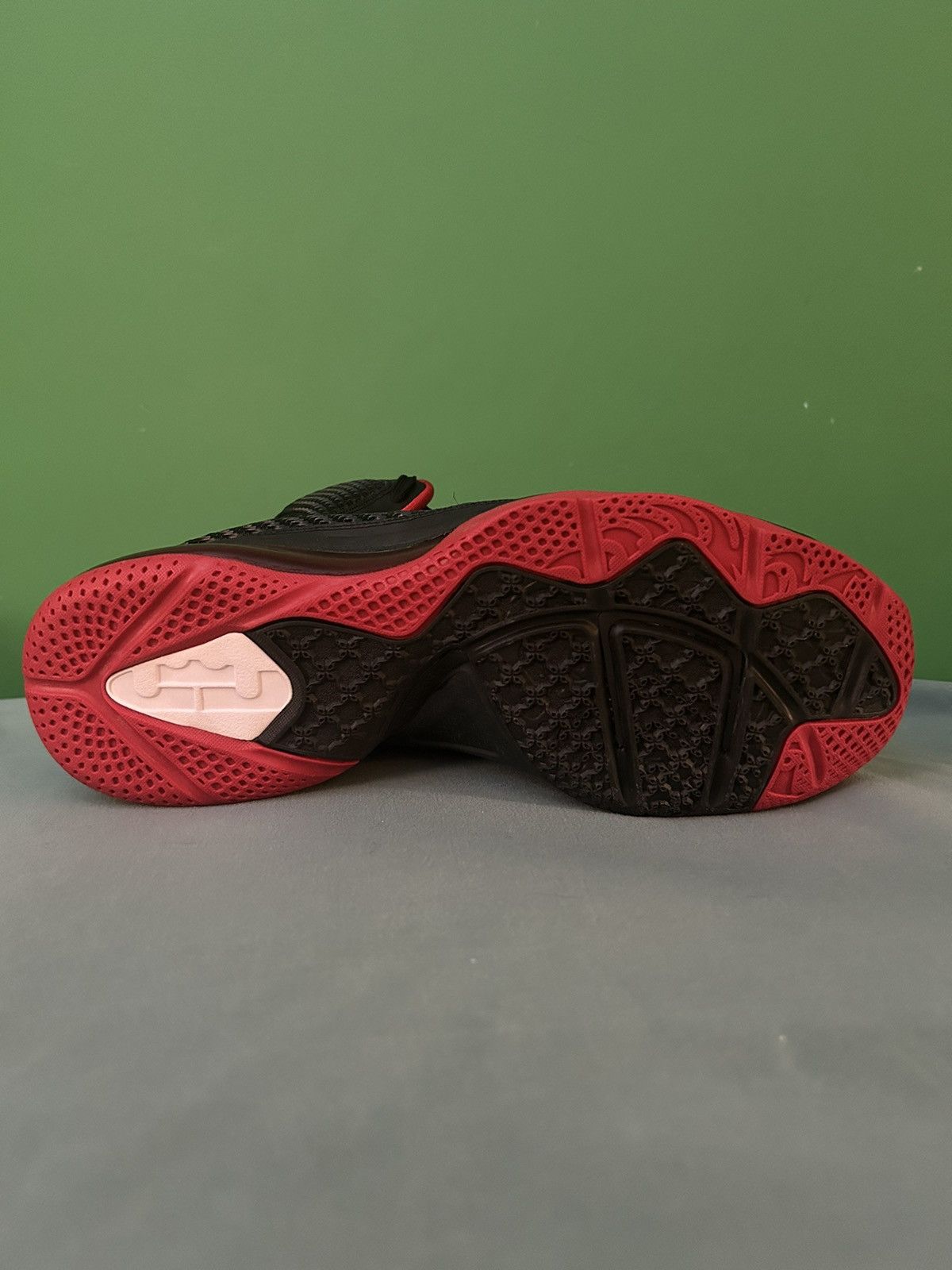 Nike Nike Lebron 9 Miami Heat Away 2012 Size US 11 / EU 44 - 5 Thumbnail