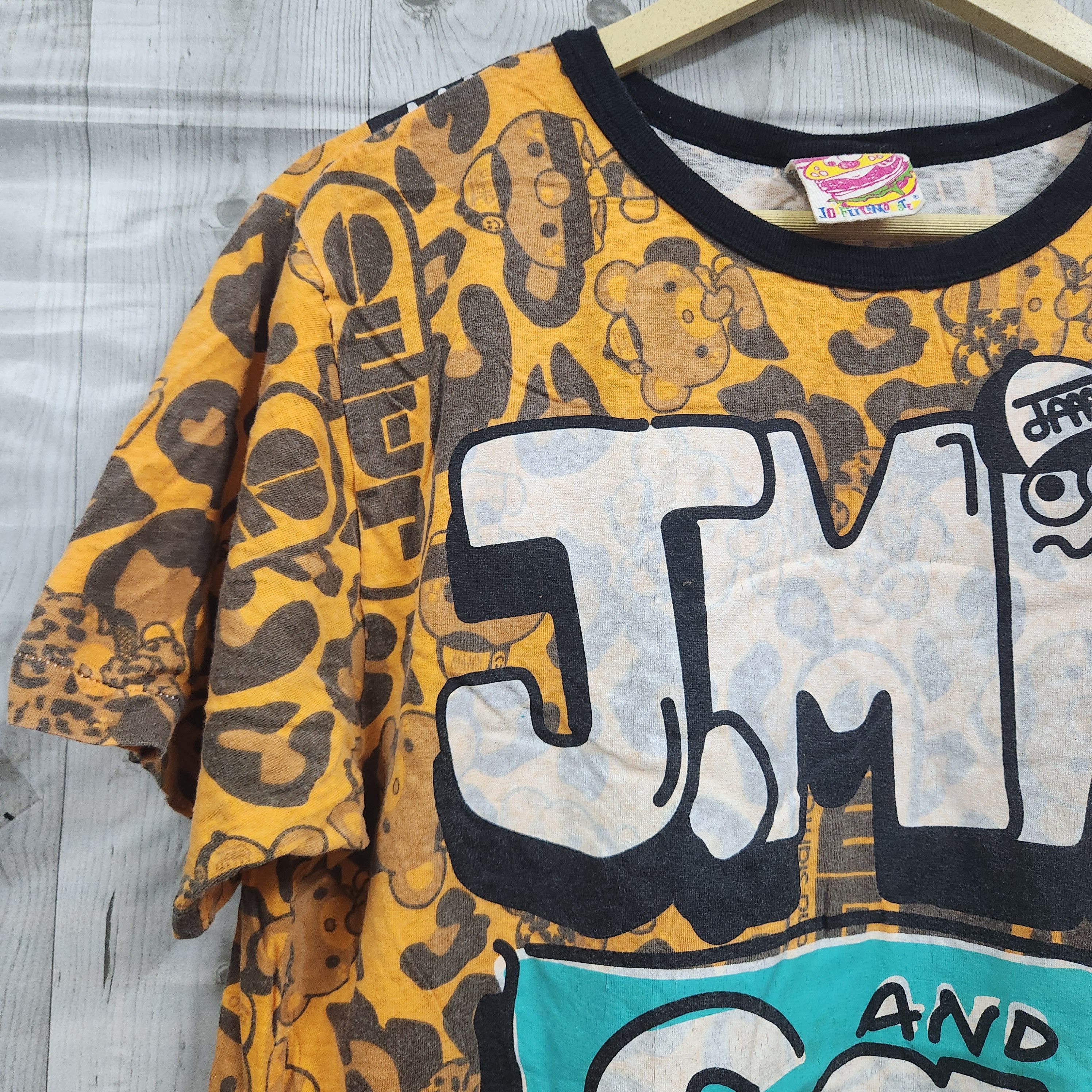 Grand Slam × Vintage Vintage Grand Slam Corp Jam Joyful And Monster TShirt Size US L / EU 52-54 / 3 - 9 Thumbnail