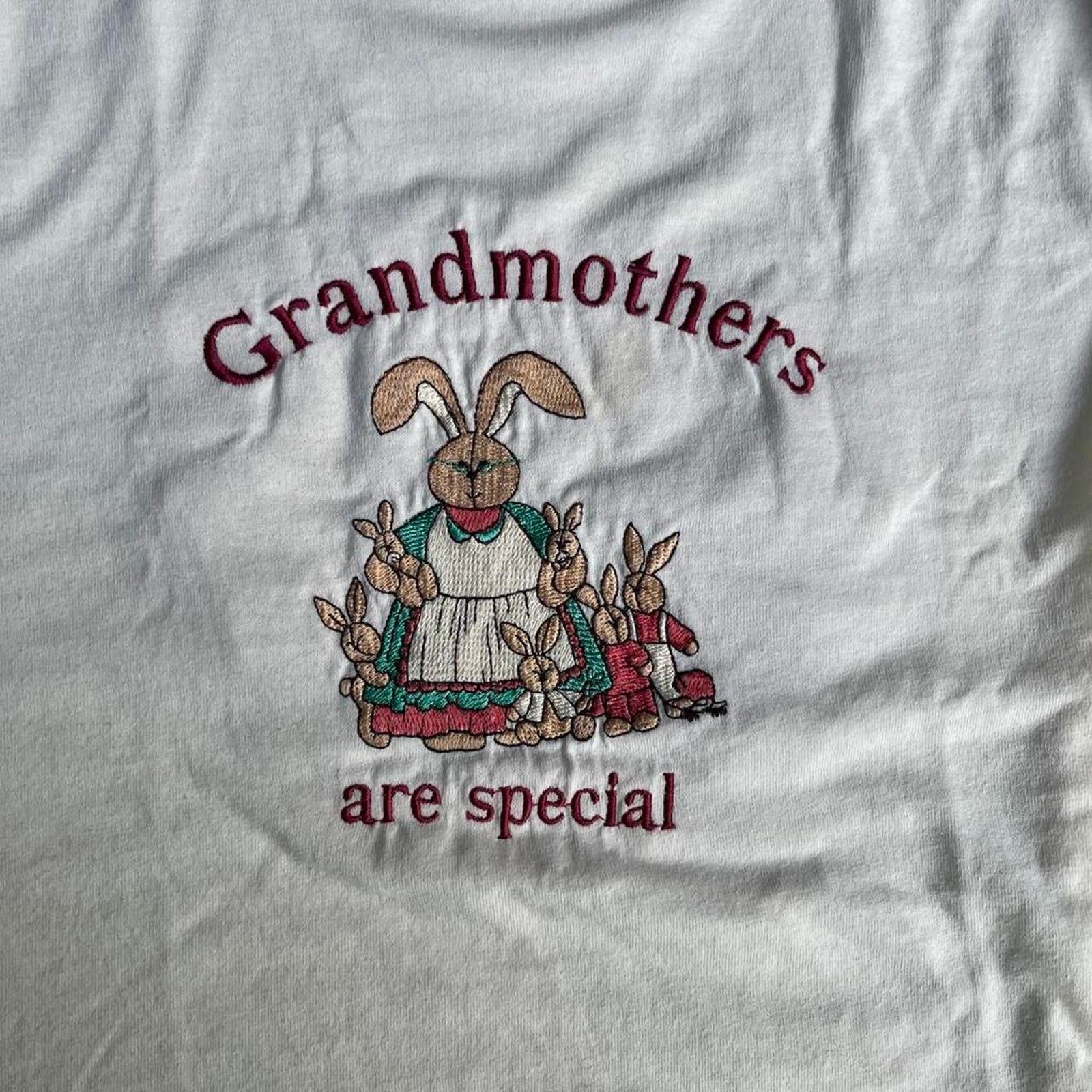 Other Grandmothers Are Special Bunny Family Farm Embodied beige T Size US L / EU 52-54 / 3 - 3 Thumbnail