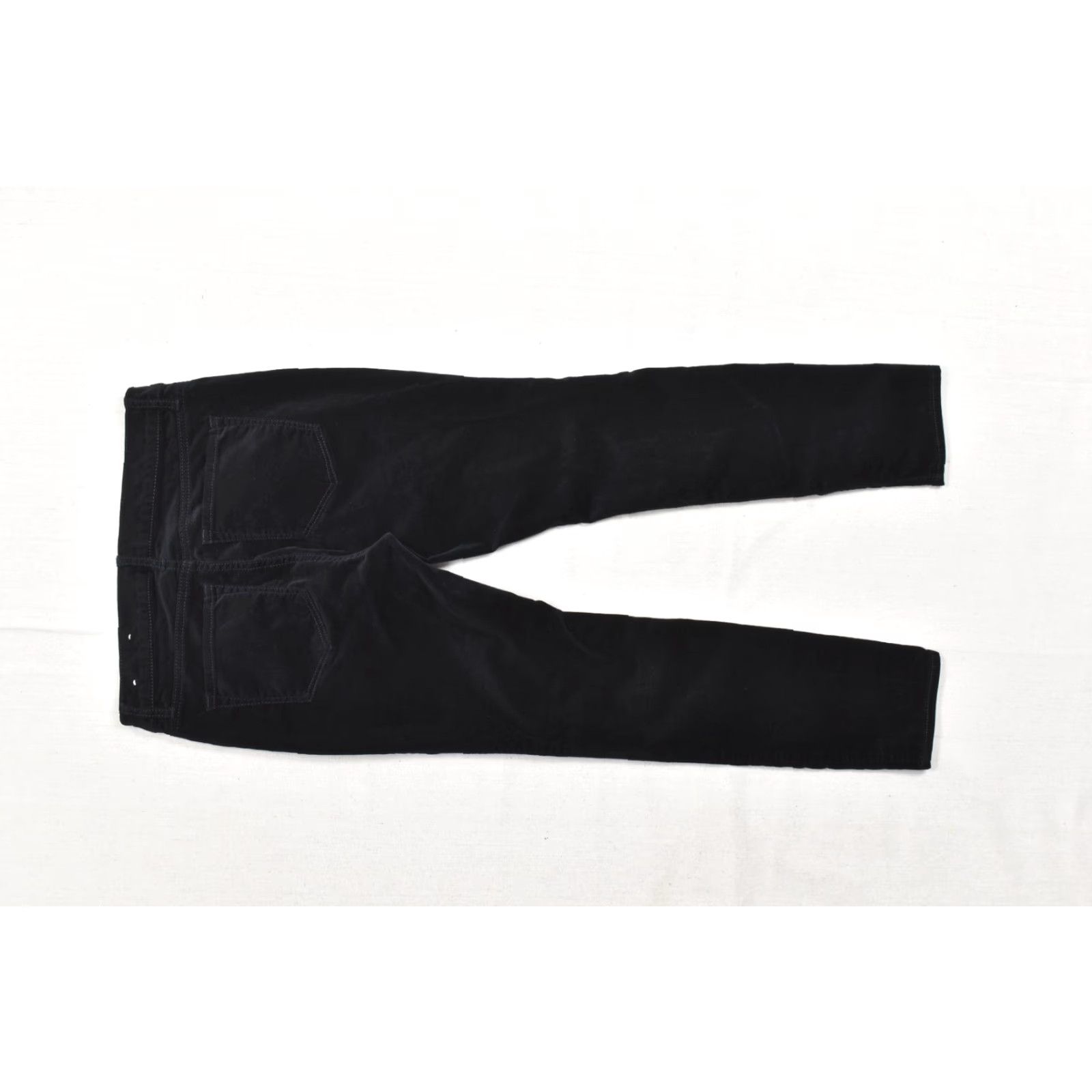 Loft LOFT Outlet Modern Skinny Corduroy Pants Women's 6P Petite Black Cotton Stretch Slim & Stretch Size 28" / US 6 / IT 42 - 8 Thumbnail