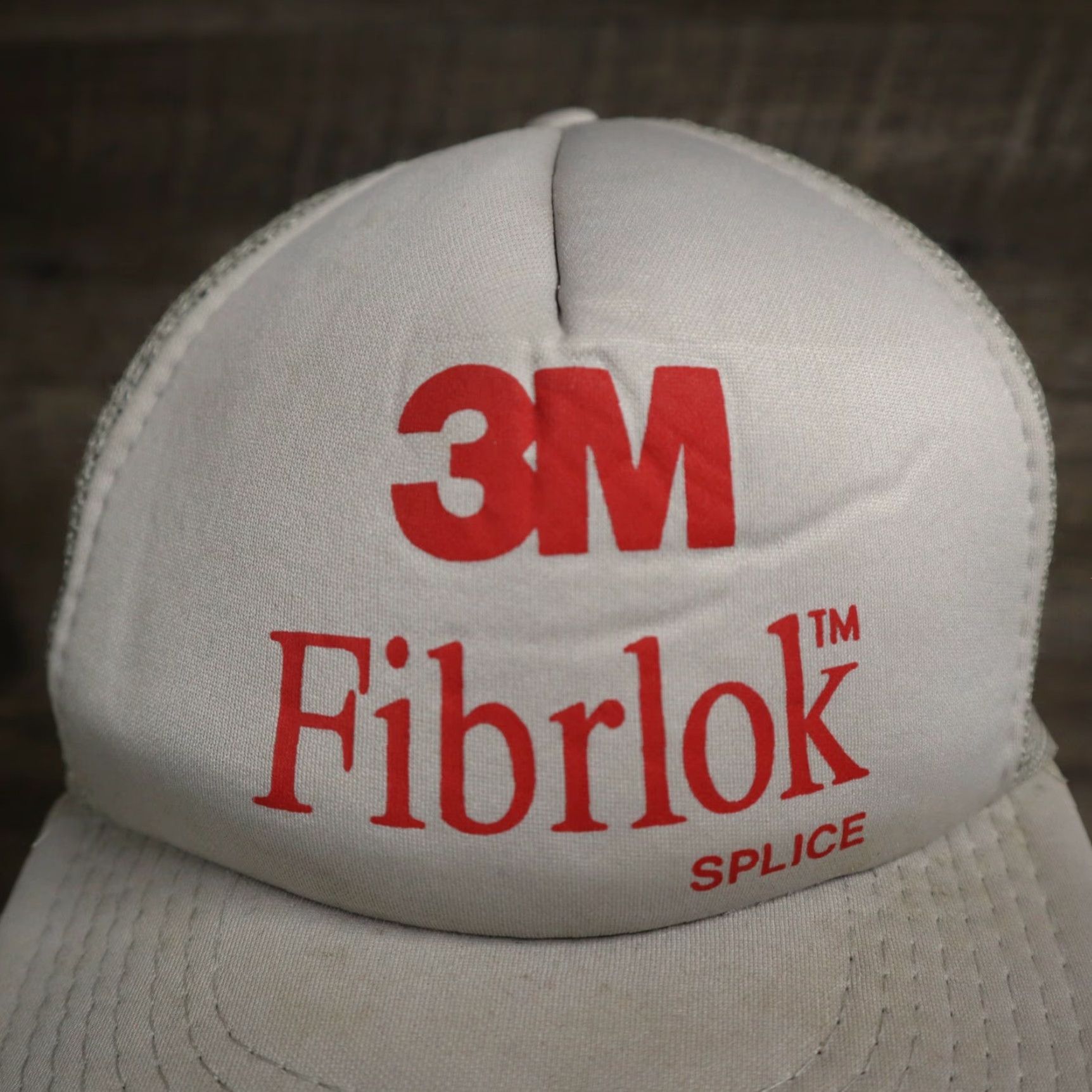 Vintage VINTAGE 3M Baseball Cap Beige Adjustable Adult One Size Men Hat Fiber Optics Style Size ONE SIZE - 2 Thumbnail