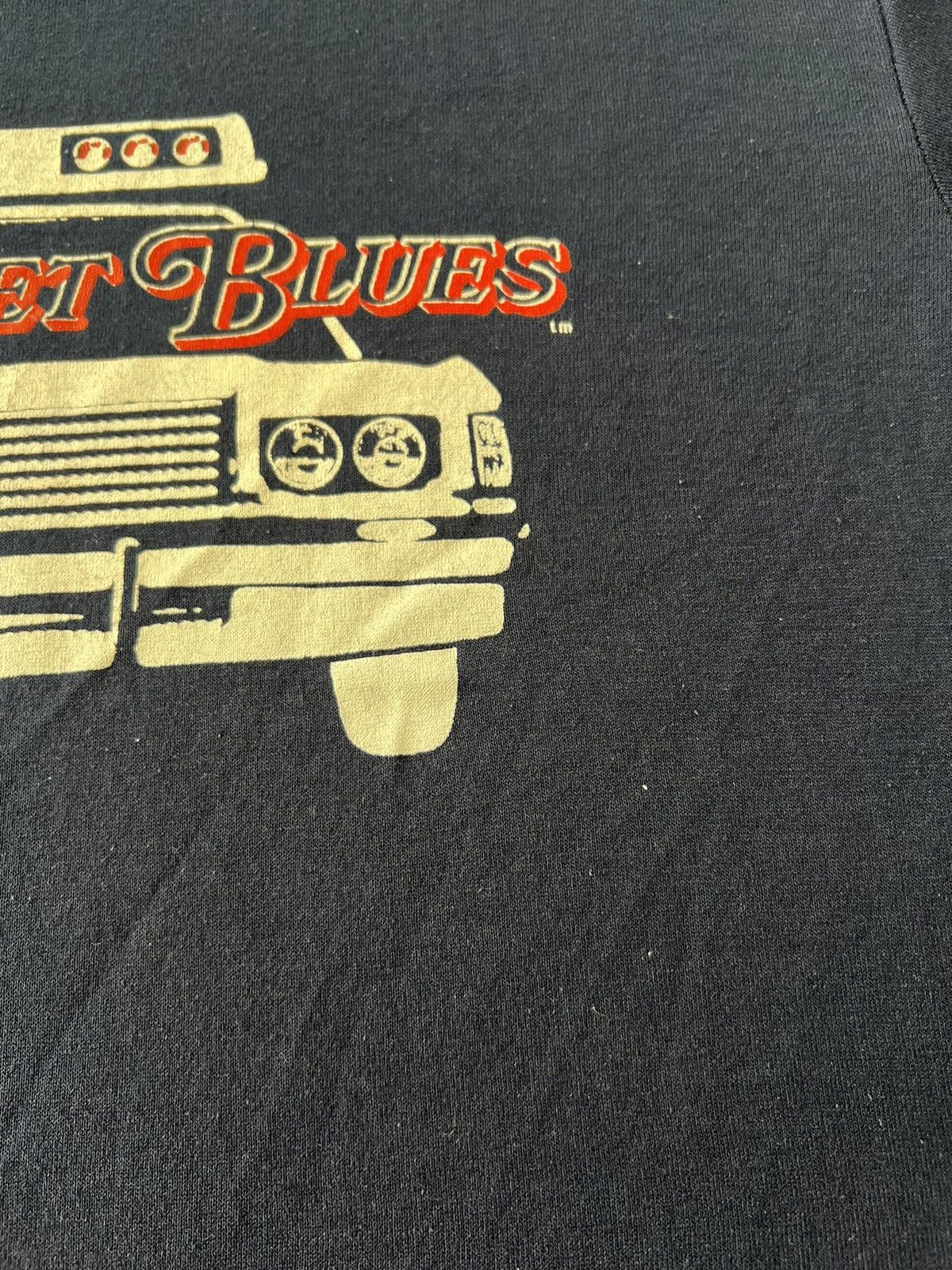 Vintage Vintage 1980 Hill Street Blues TV Show Movie Navy T-shirt Size US M / EU 48-50 / 2 - 7 Thumbnail