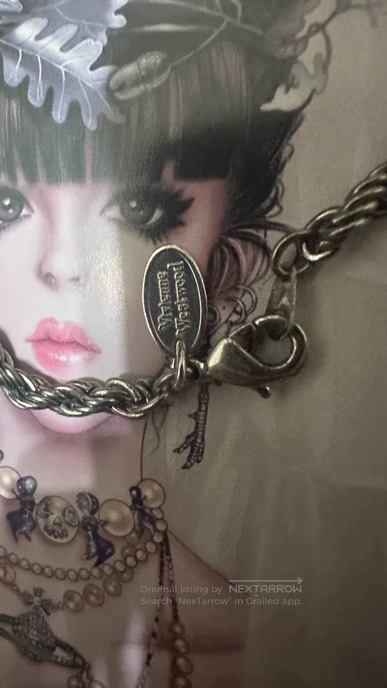 Vivienne Westwood Vivienne Westwood Ghost pearl necklace Size ONE SIZE - 3 Thumbnail