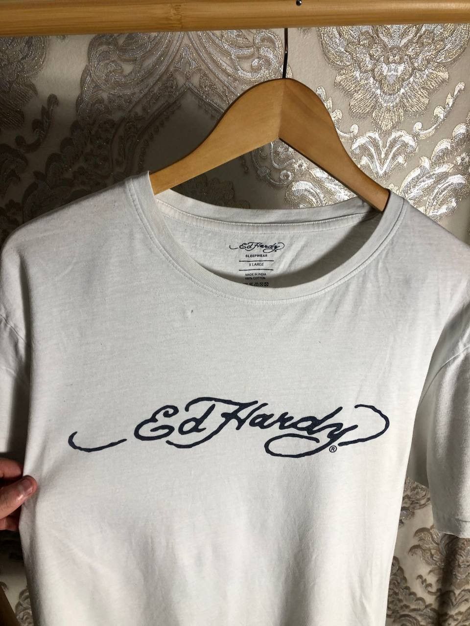Ed Hardy VINTAGE ED HARDY BY CHRISTIAN AUDIGIER JAPAN STYLE Y2K 90s Size US XL / EU 56 / 4 - 2 Thumbnail