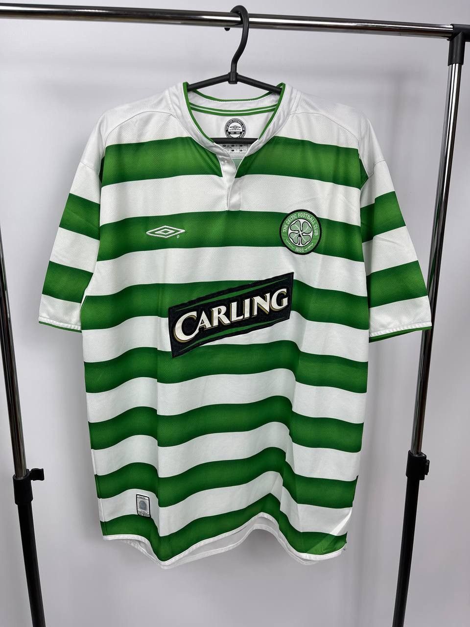 Umbro Umbro Celtic FC 100 Years Anniversary Jersey 2003 Size XL Size US XL / EU 56 / 4 - 1 Thumbnail