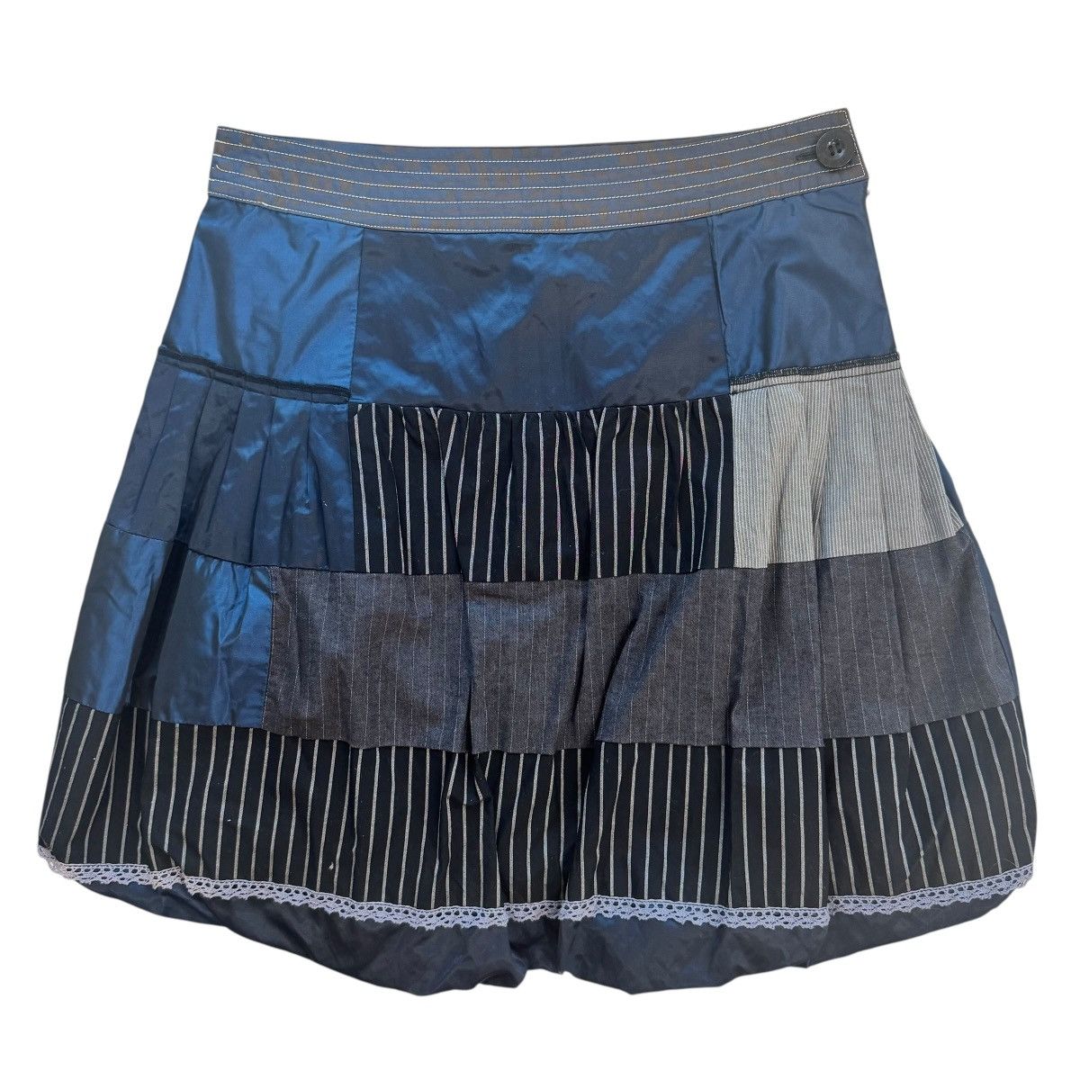Desigual DESIGUAL women's skirt 61%cotton 38%polyester 1%metalic 38 Size 26" / US 2 / IT 38 - 1 Thumbnail