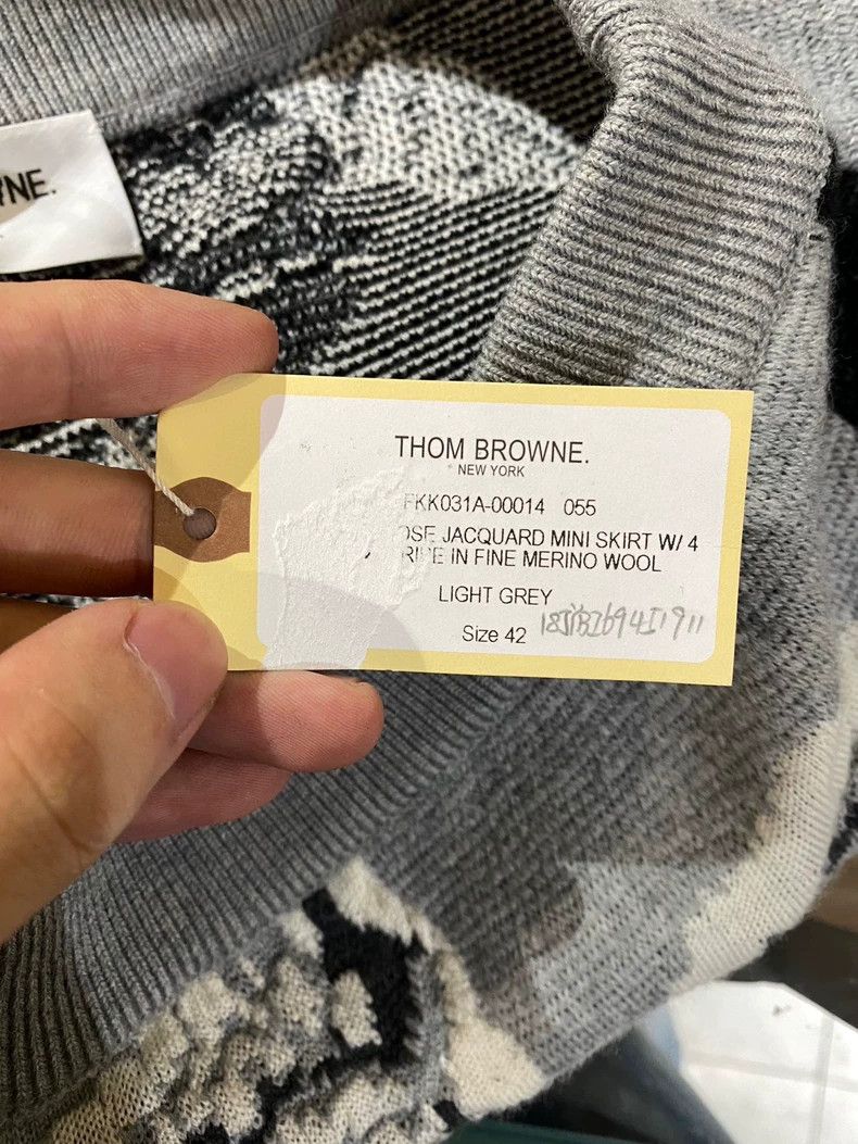 Thom Browne Thom Browne skirt Size 27" / US 4 / IT 40 - 5 Thumbnail