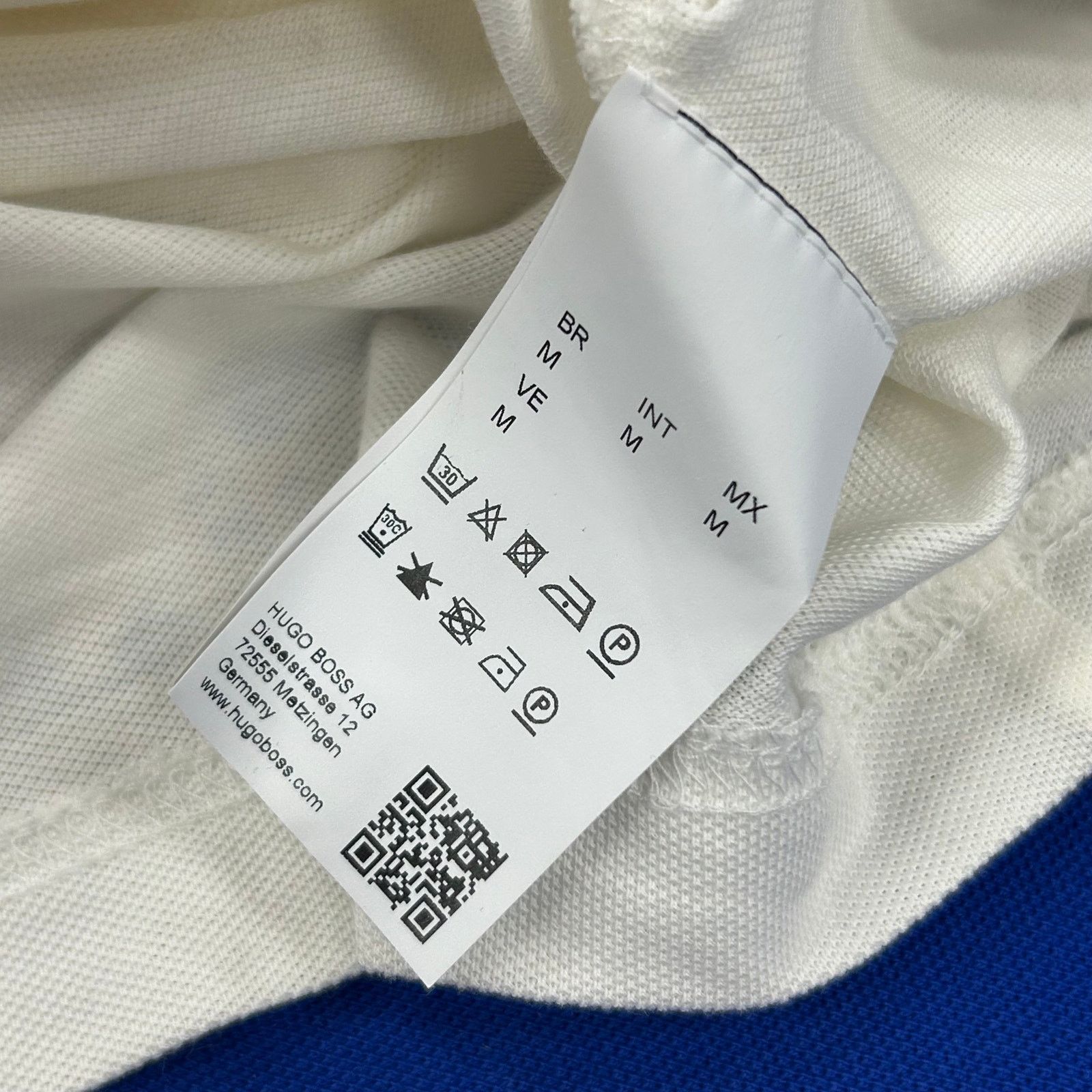 Hugo Boss Hugo Boss Paule 4 Polo Shirt White size Medium M B4 Size US M / EU 48-50 / 2 - 5 Thumbnail