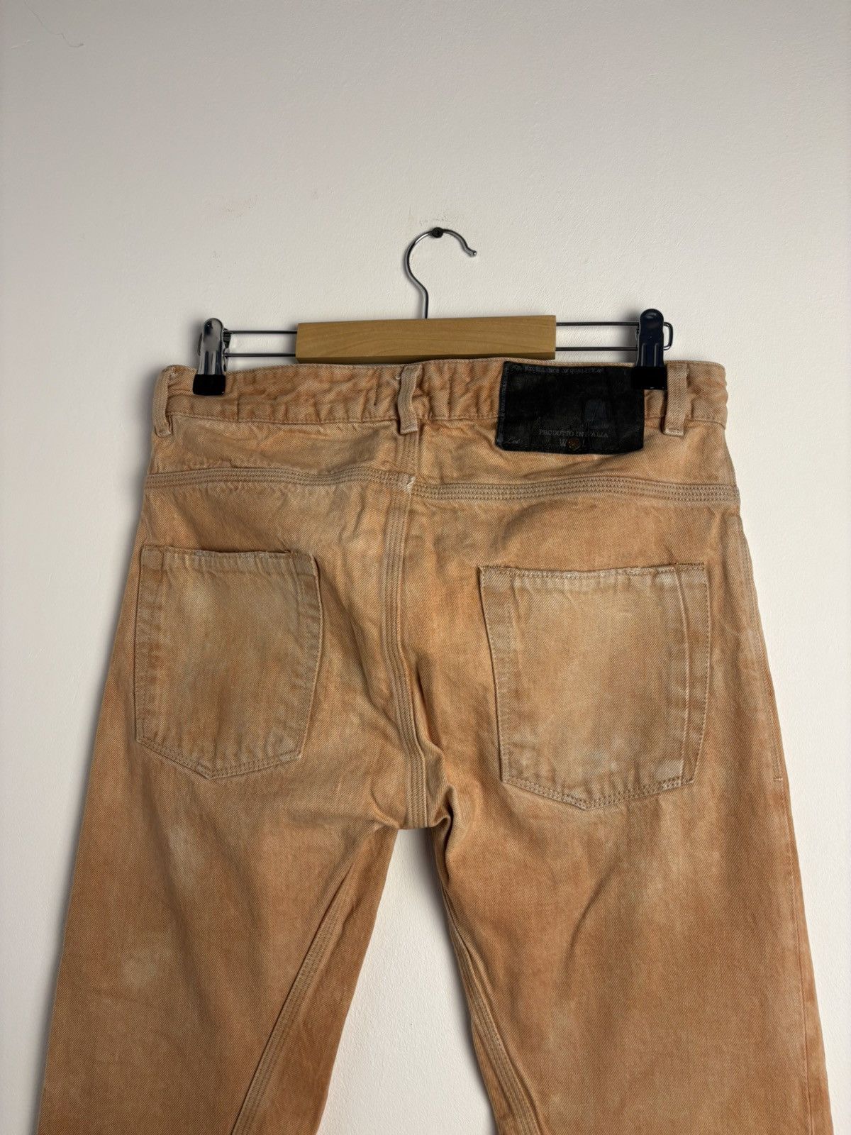 Diesel × Diesel Black Gold Diesel Black Gold SS17 Runway Skinny Washed Jeans Size US 28 / EU 44 - 10 Thumbnail