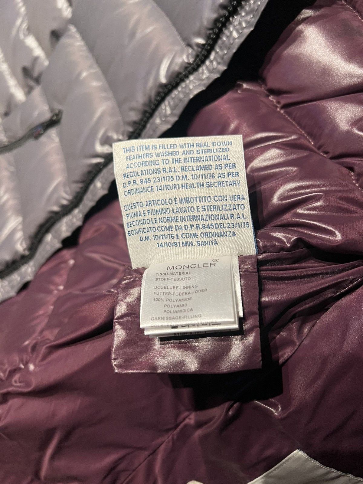 Moncler Moncler Bady Jacket Size S / US 4 / IT 40 - 7 Thumbnail