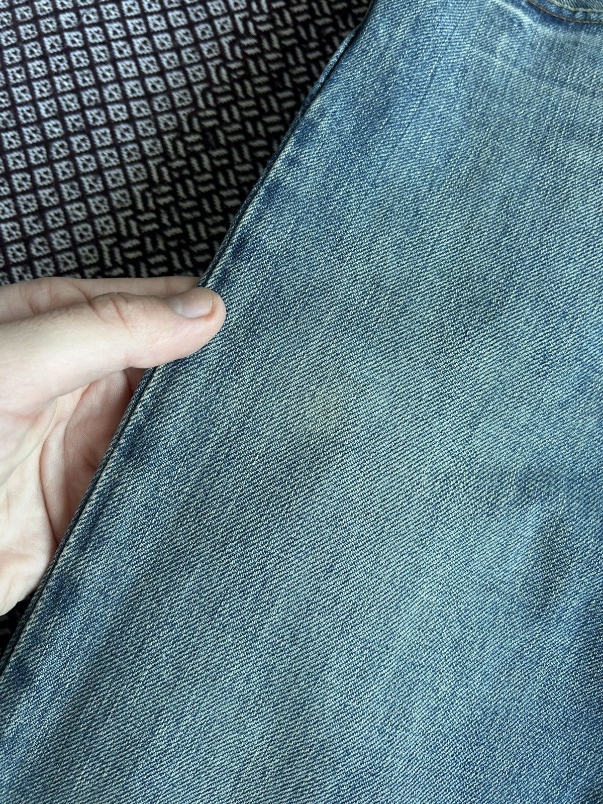 Tommy Hilfiger Crazy Tommy Hilfiger Denim Faded Jeans Washed Straight Sz 32 Size US 32 / EU 48 - 14 Thumbnail